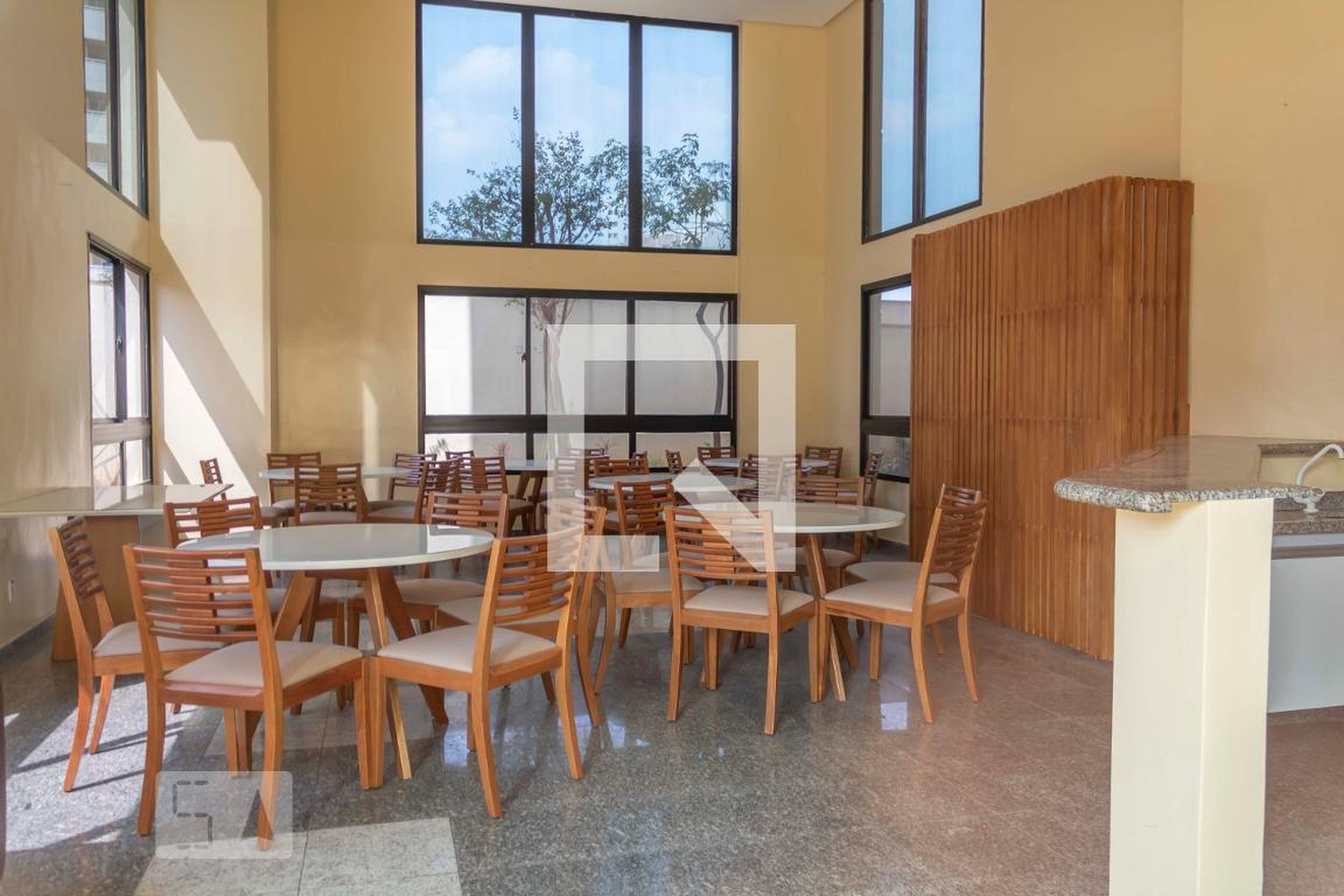 salao de festas - Edifício Outeiro Maia