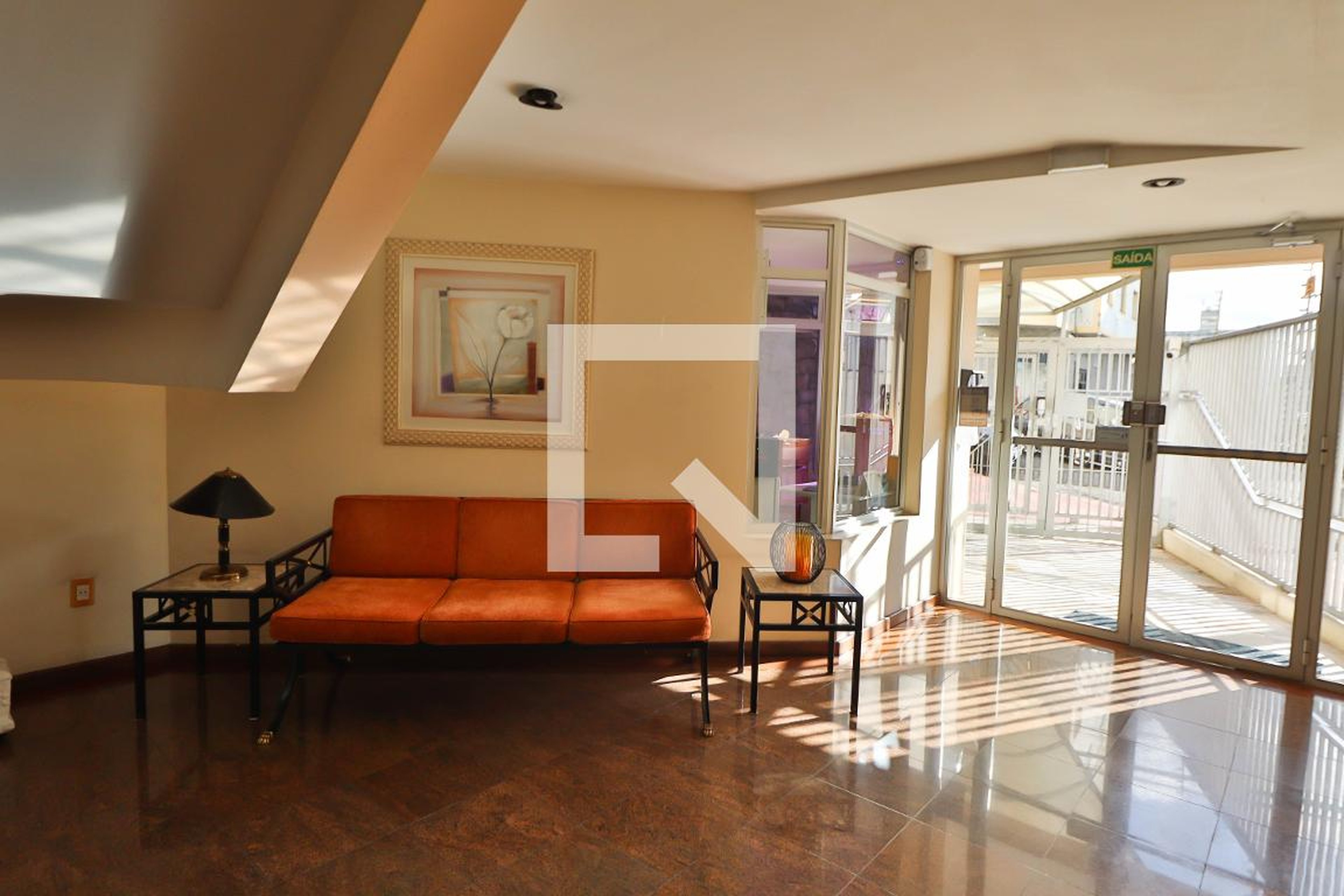 Hall - Edifício Ministro Gastão Mesquita