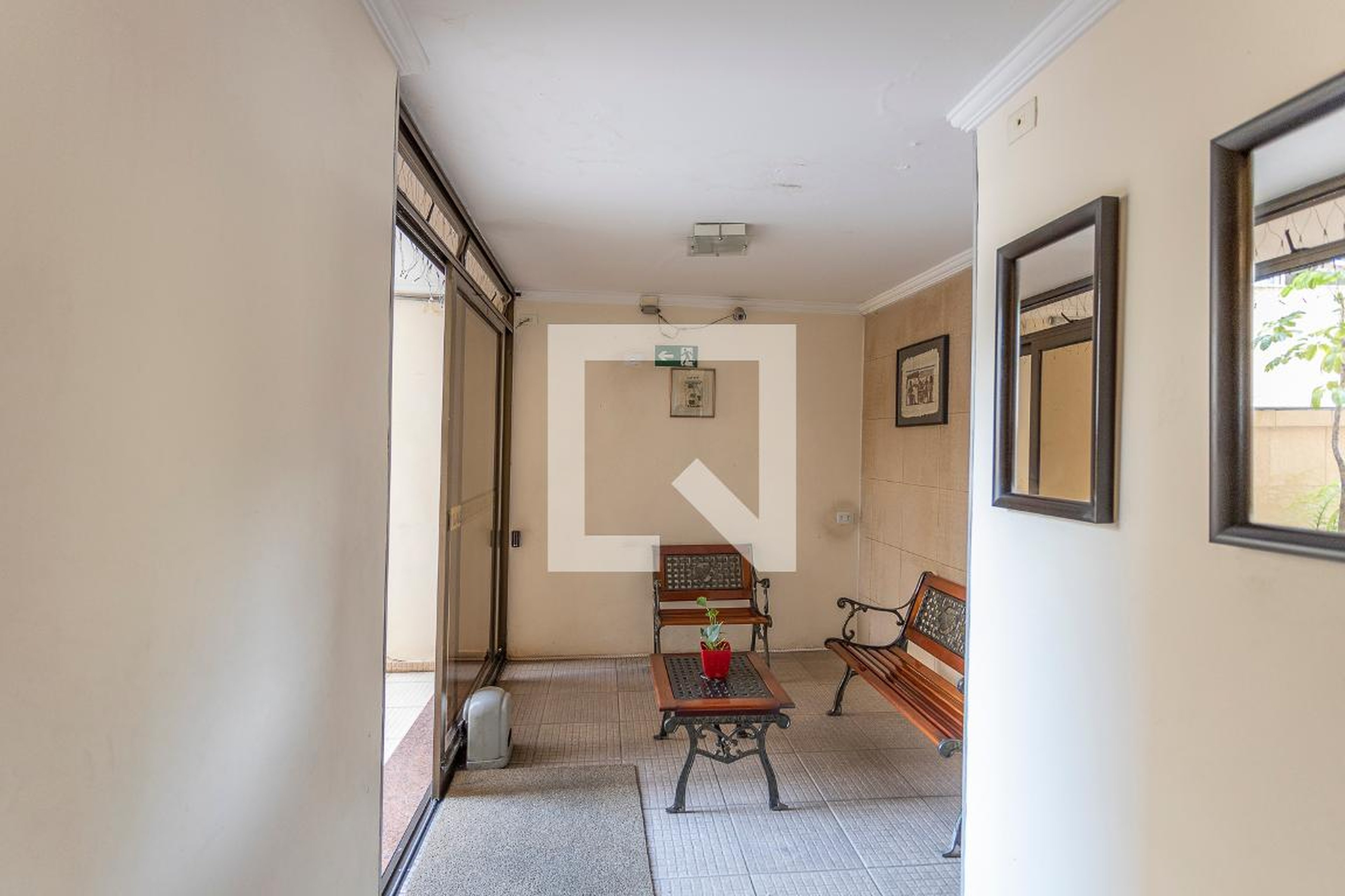 Hall social - Edifício Feferbaum