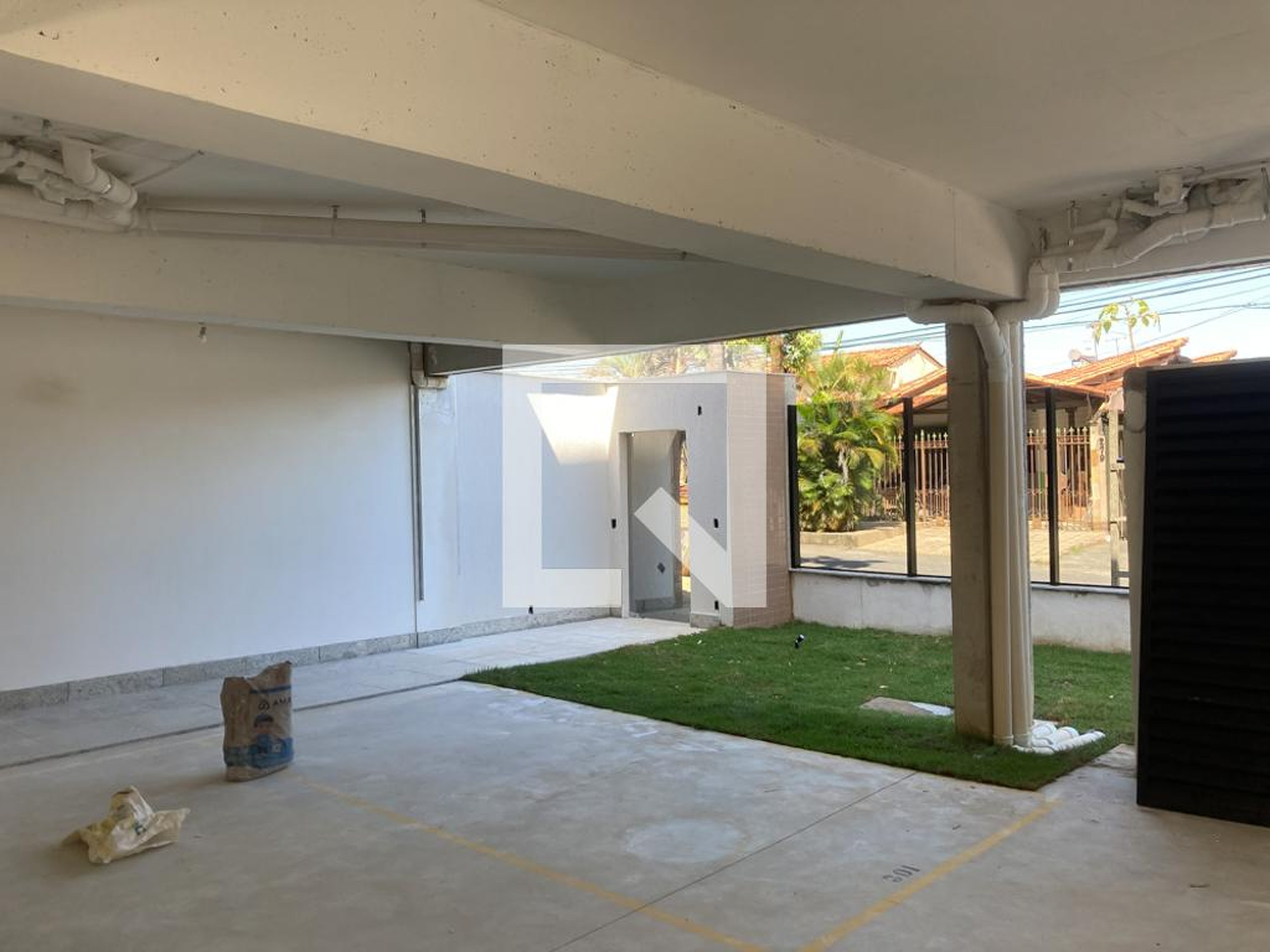 Área comum Edifício Cana