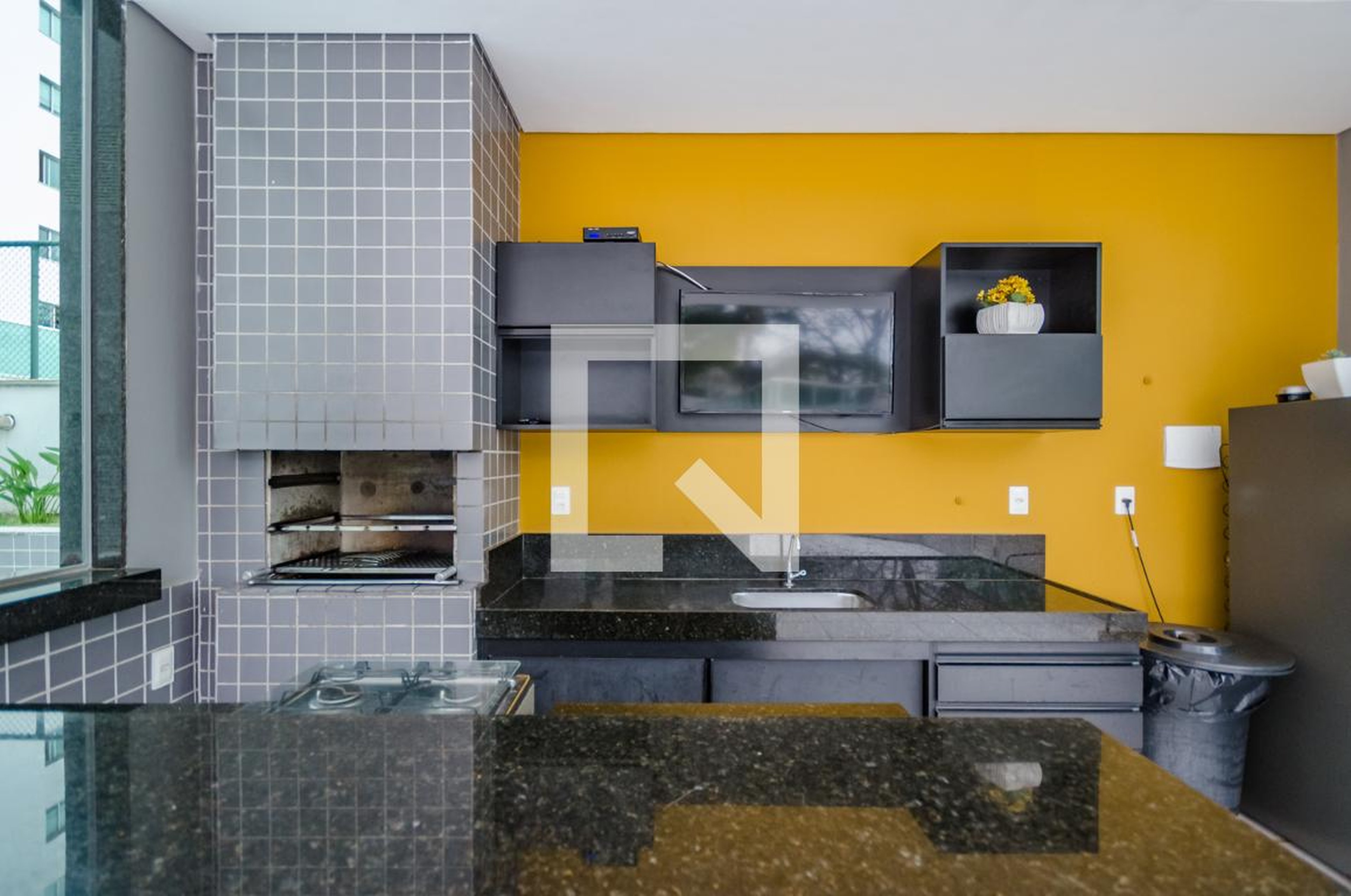 Churrasqueira - Edifício Paramount