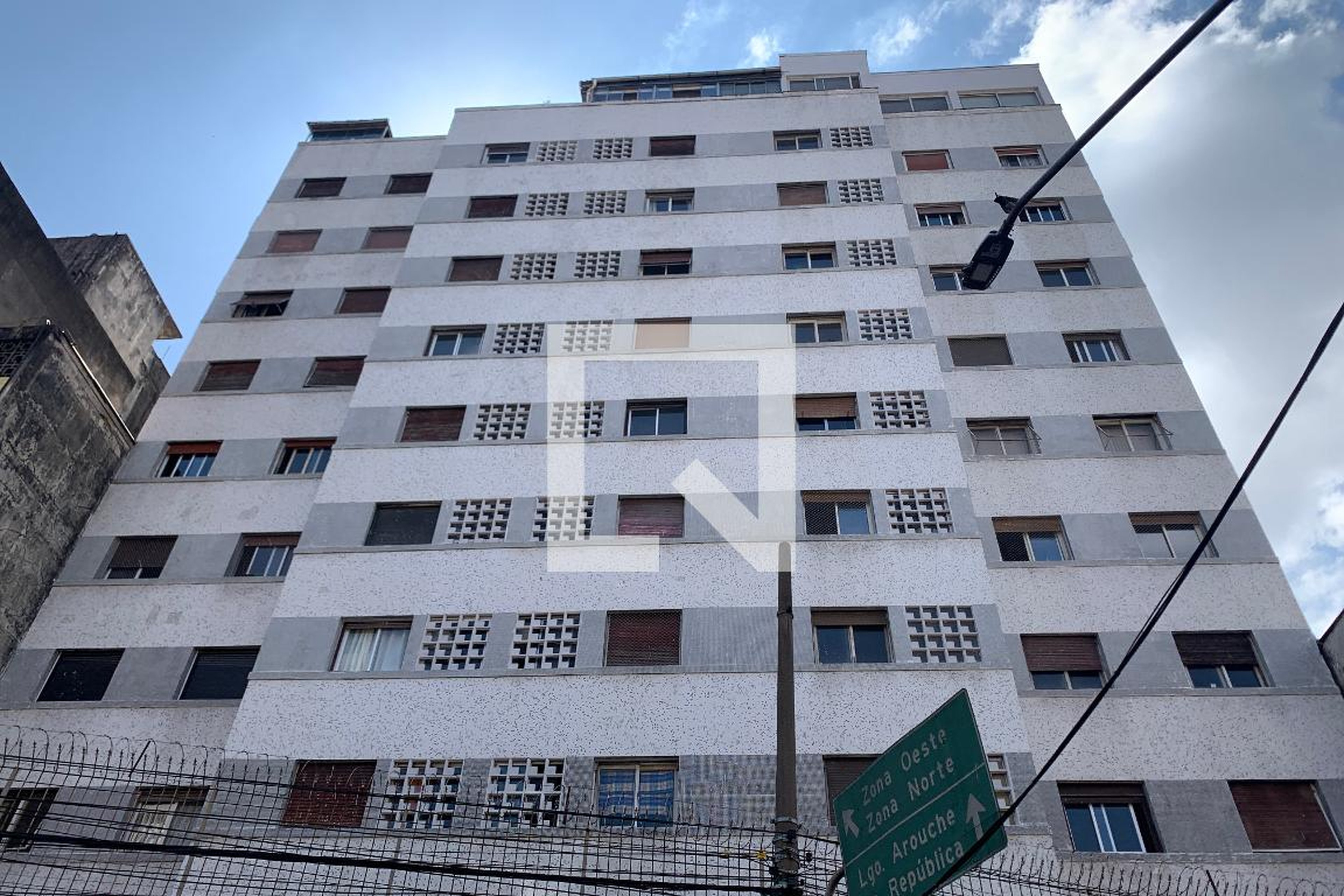 Fachada do Prédio Edifício Galatea