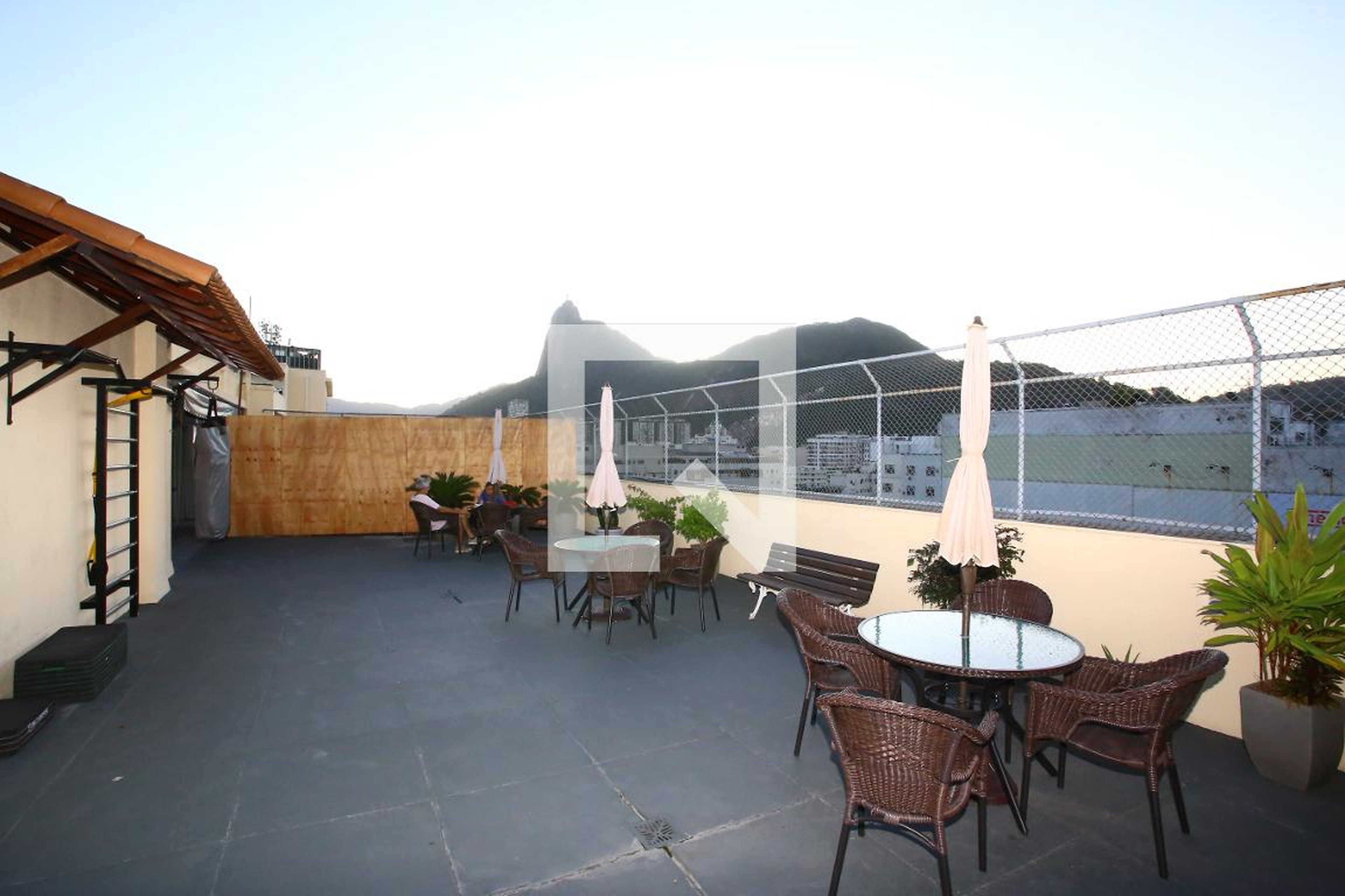 Área comum - Edifício Triangular