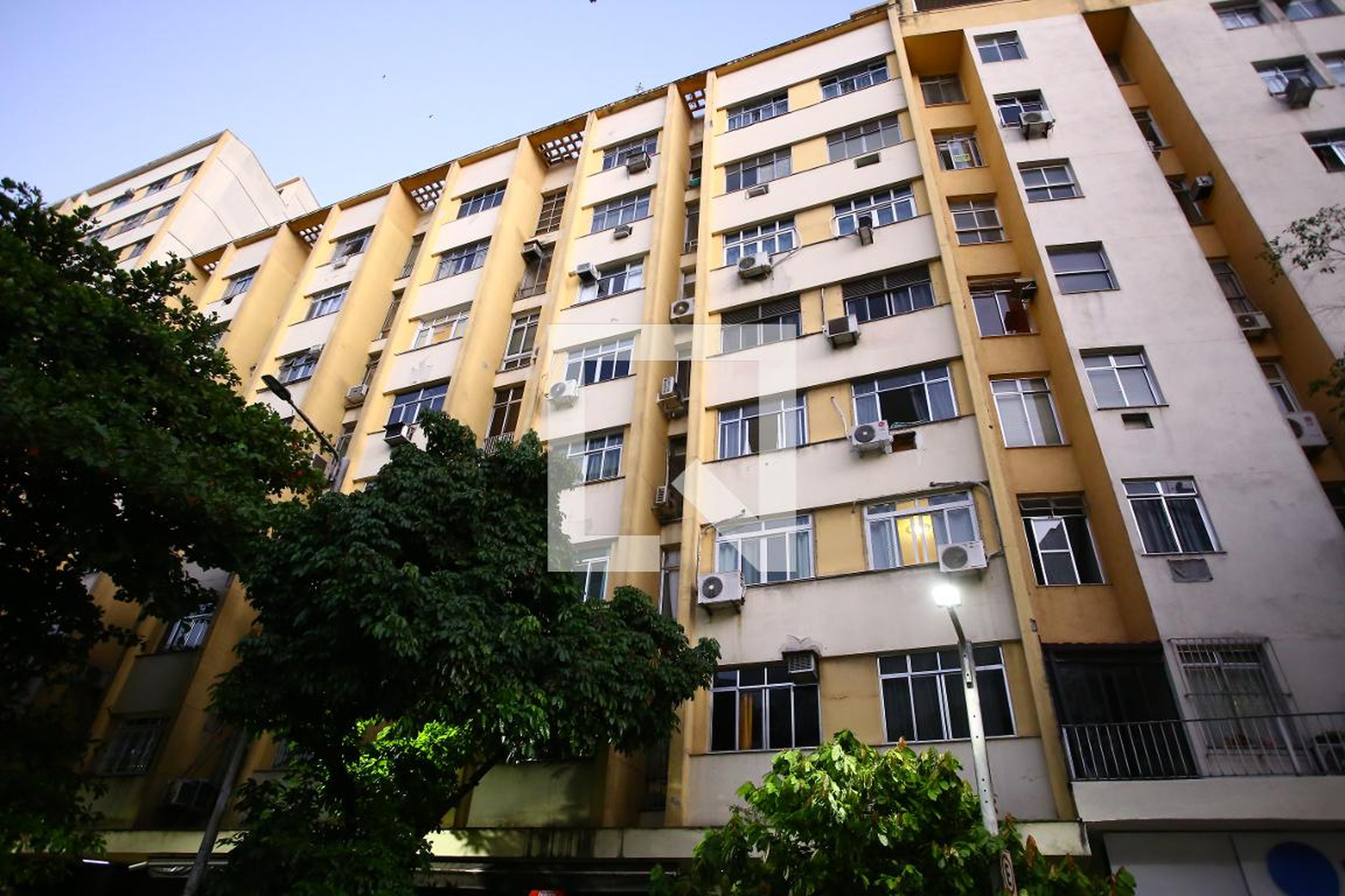 Fachada do Prédio Edifício Triangular