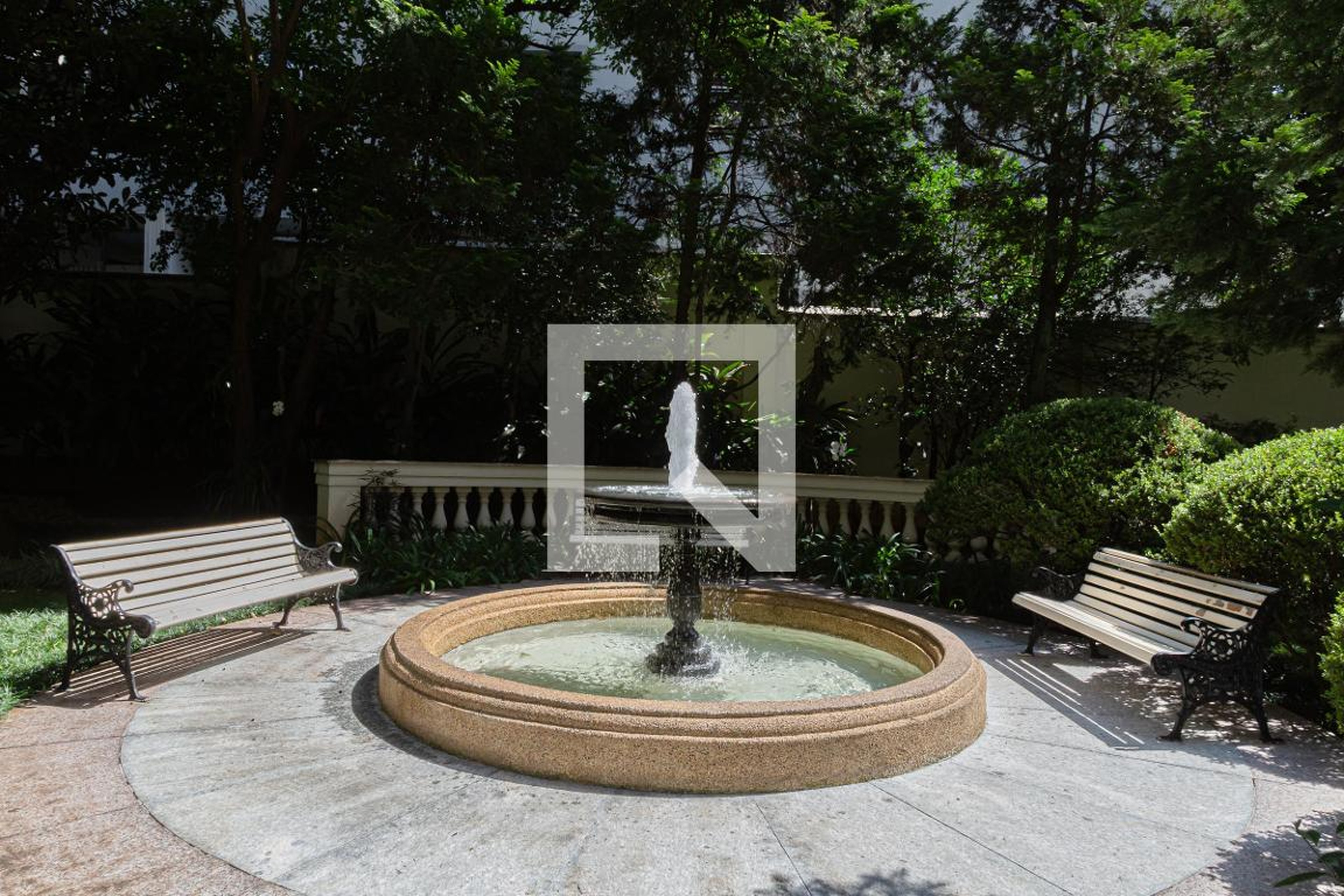 Área comum - Edifício Place de L'Etoile