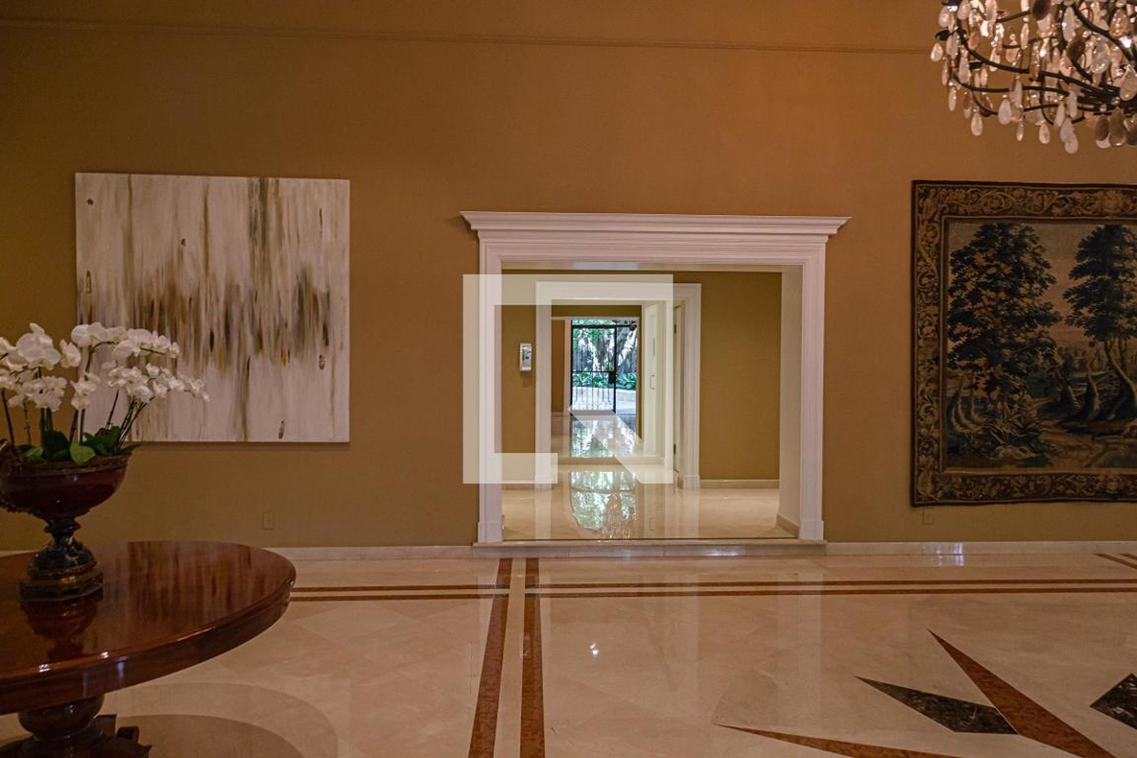 Hall social - Edifício Place de L'Etoile