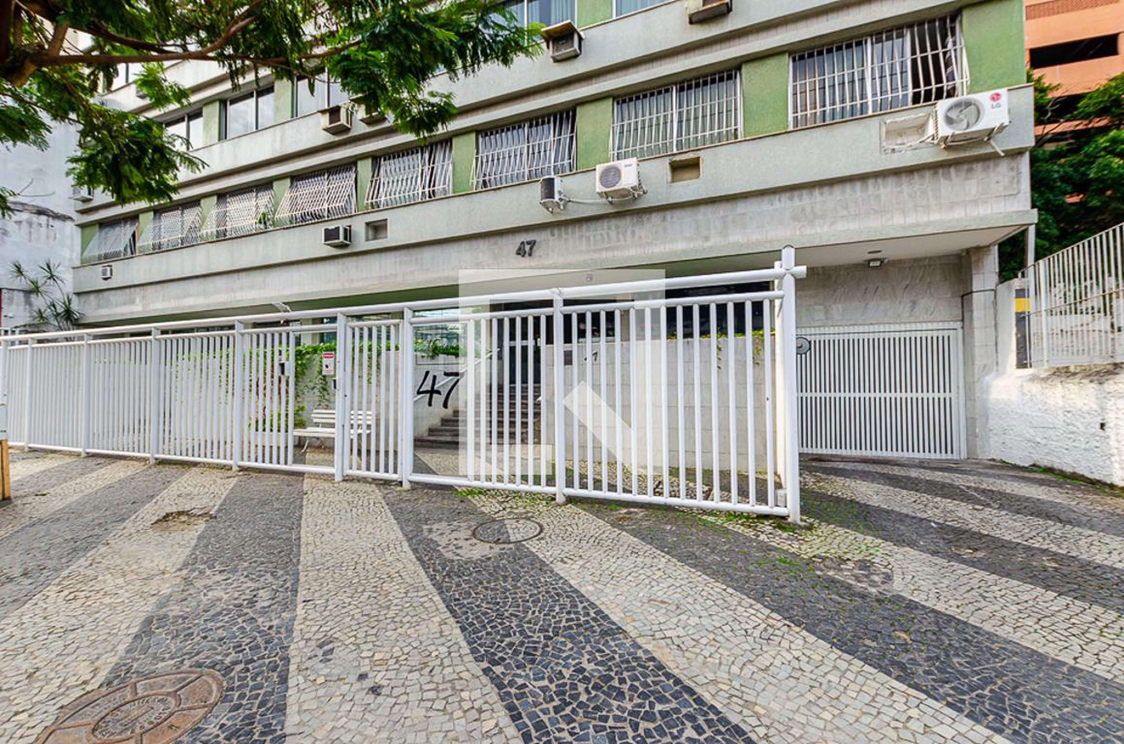 Entrada - Edifício Mariana