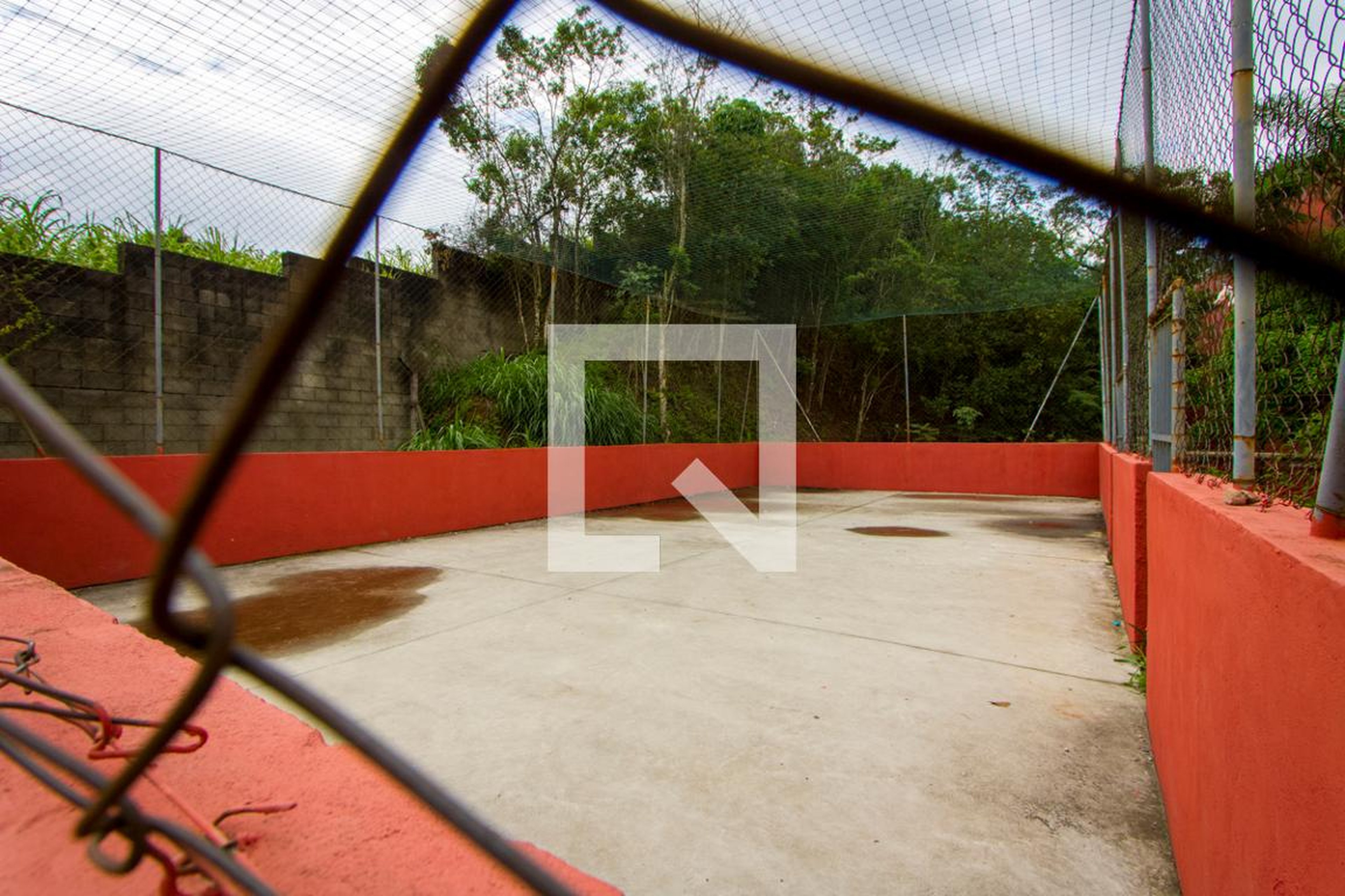 Área comum - Quadra esportiva - 