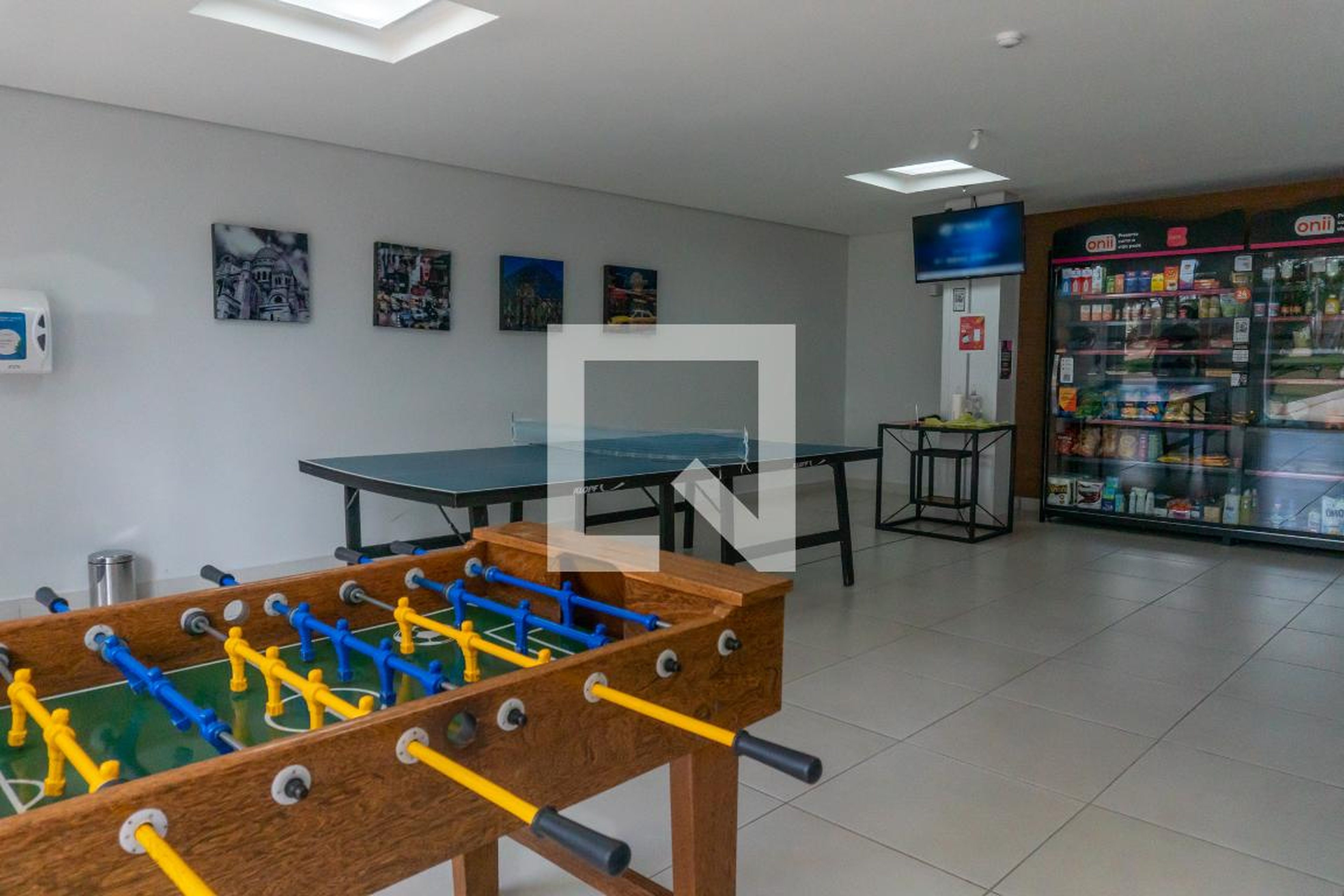 Sala de Jogos - Blend