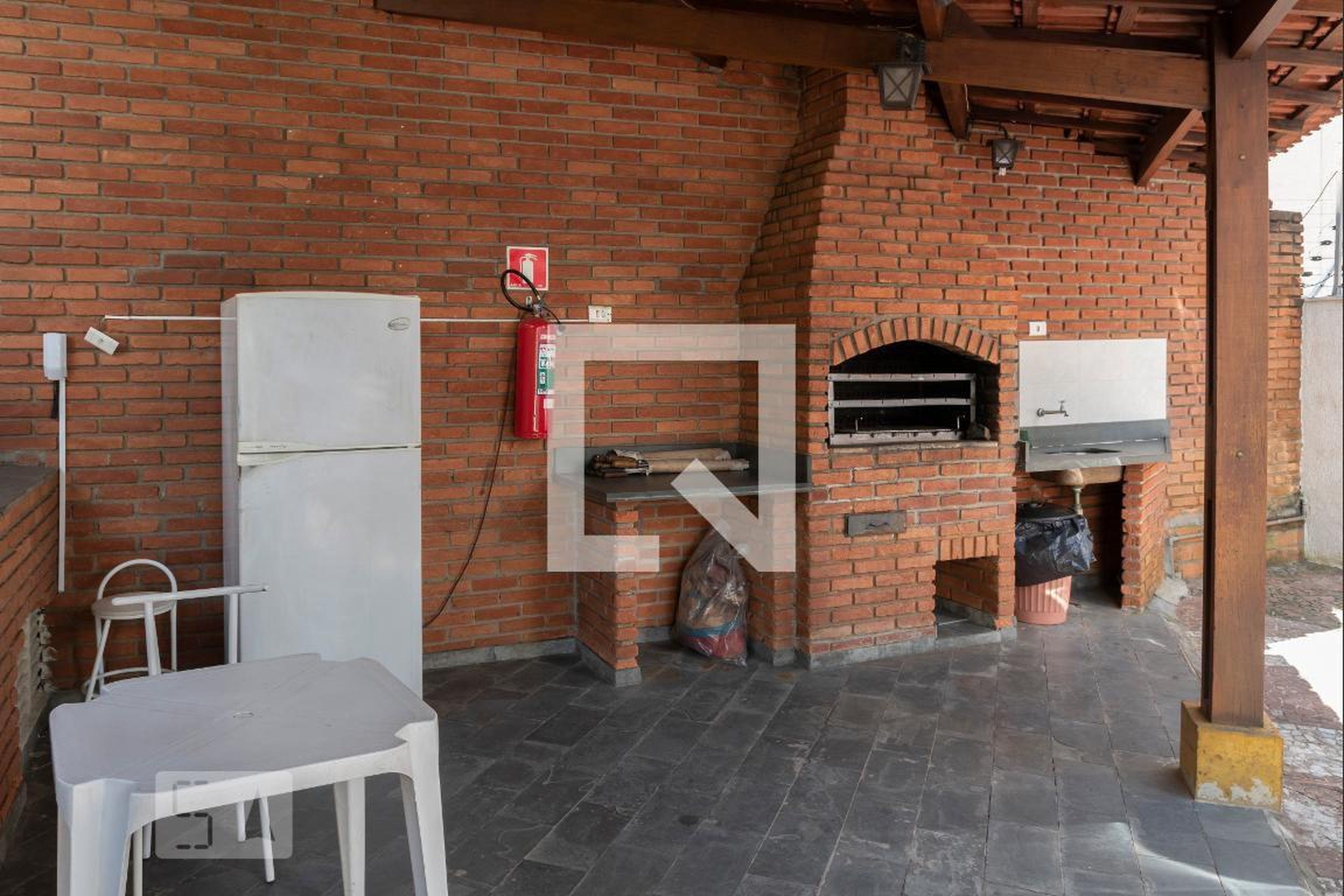 Churrasqueira - Edifício Maison Mont Parnasse