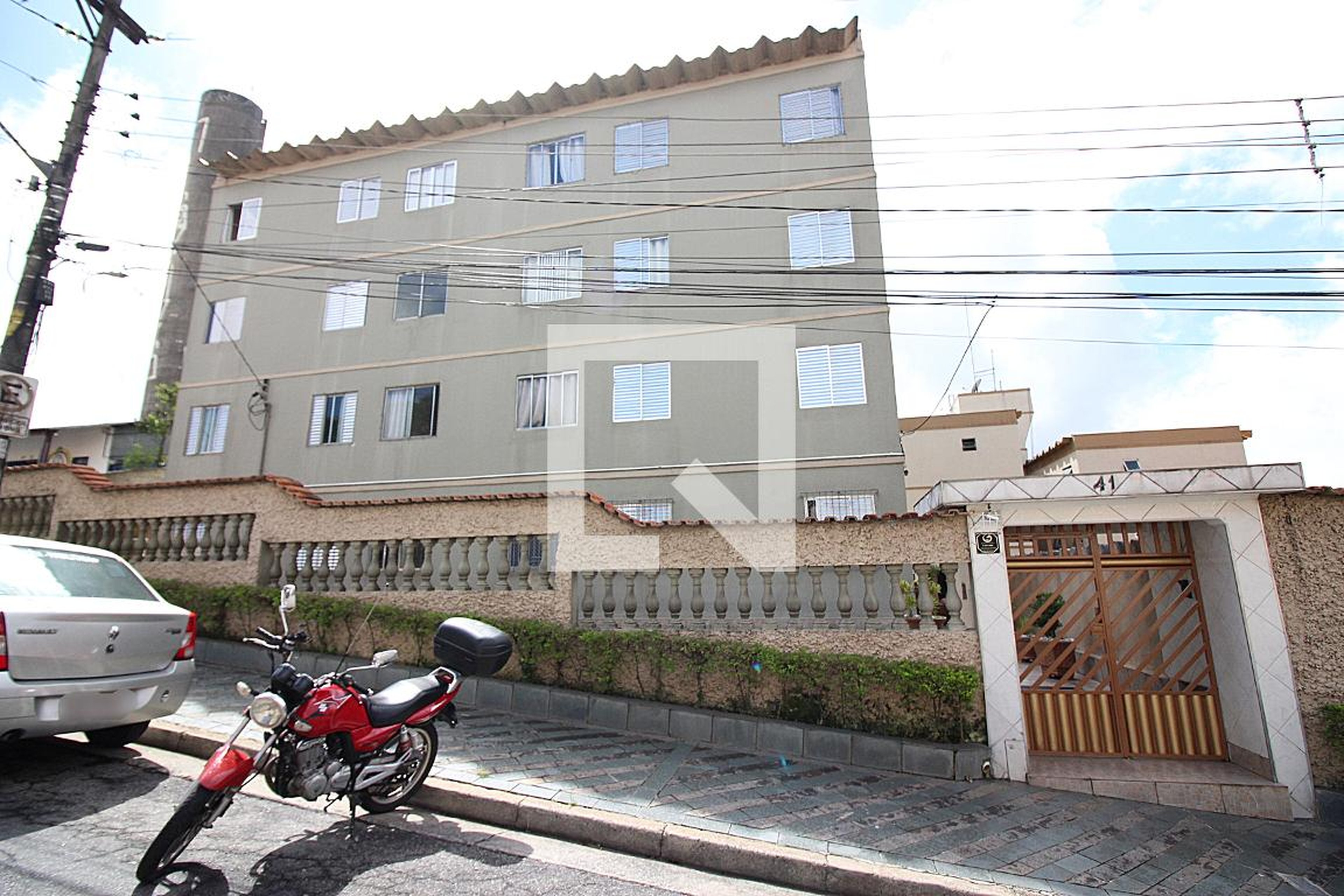 Fachada Condomínio Fernando de Noronha