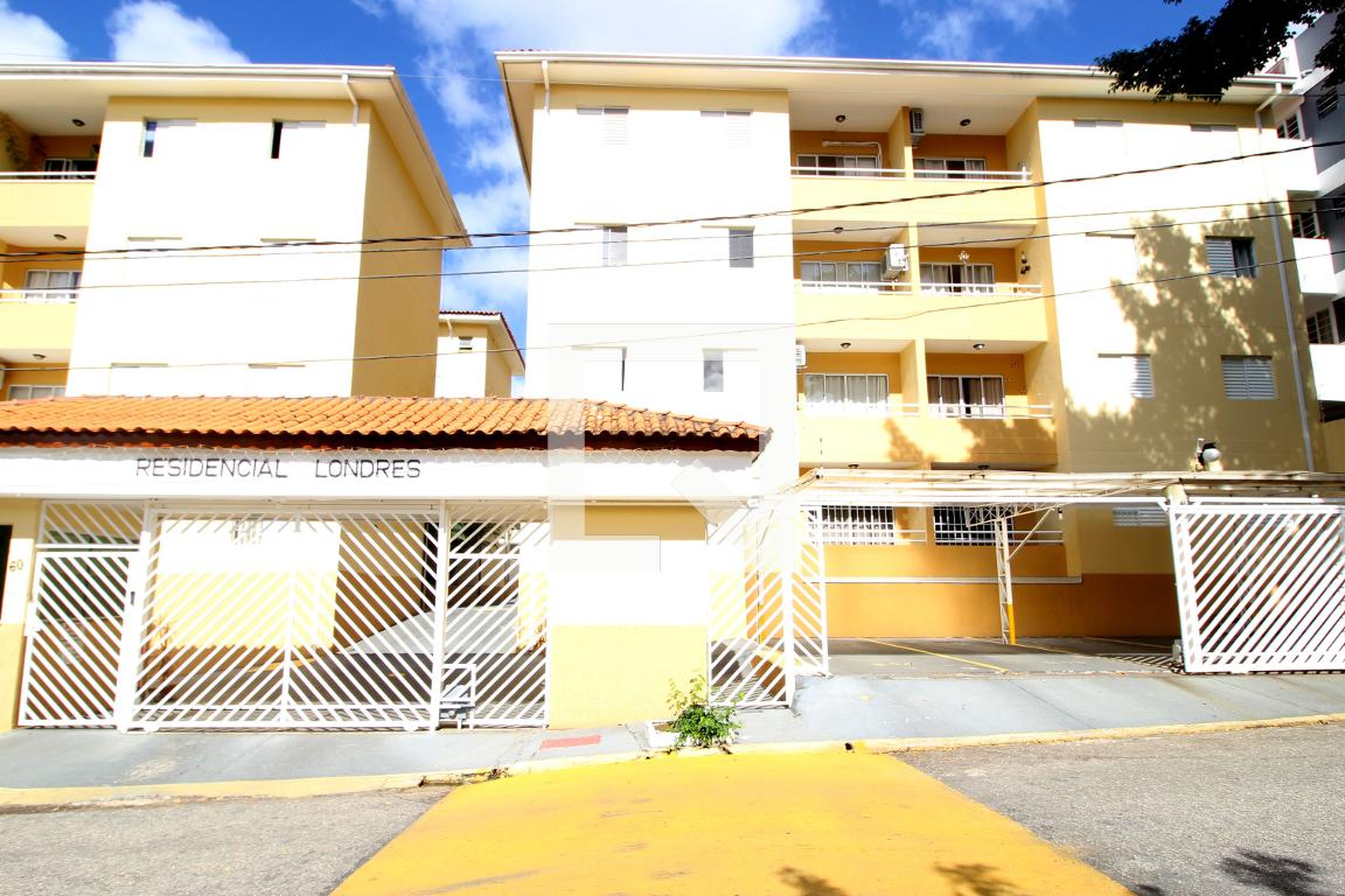 Fachada do Condomínio Residencial Londres