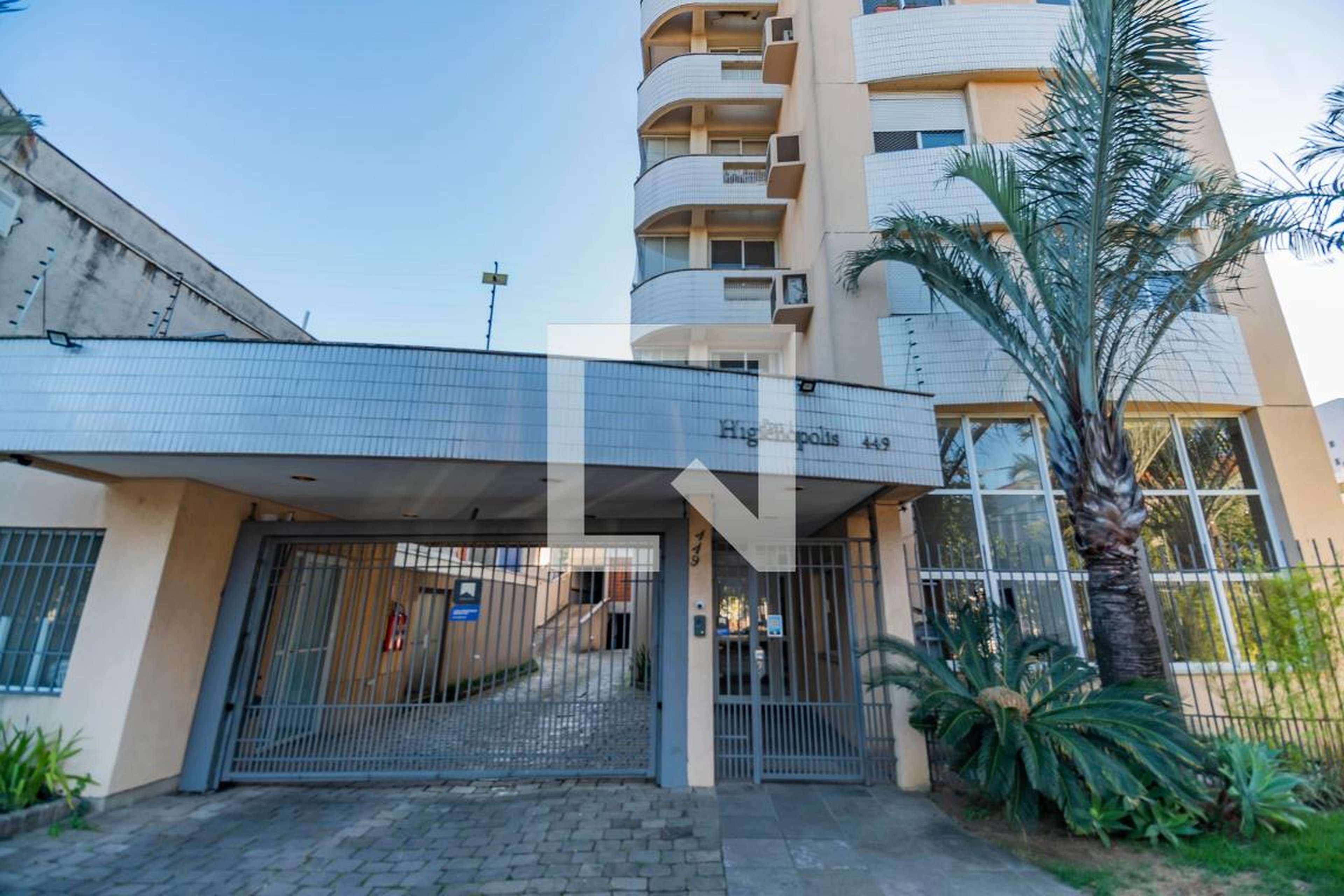 Fachada do Condomínio Condomínio Higienópolis