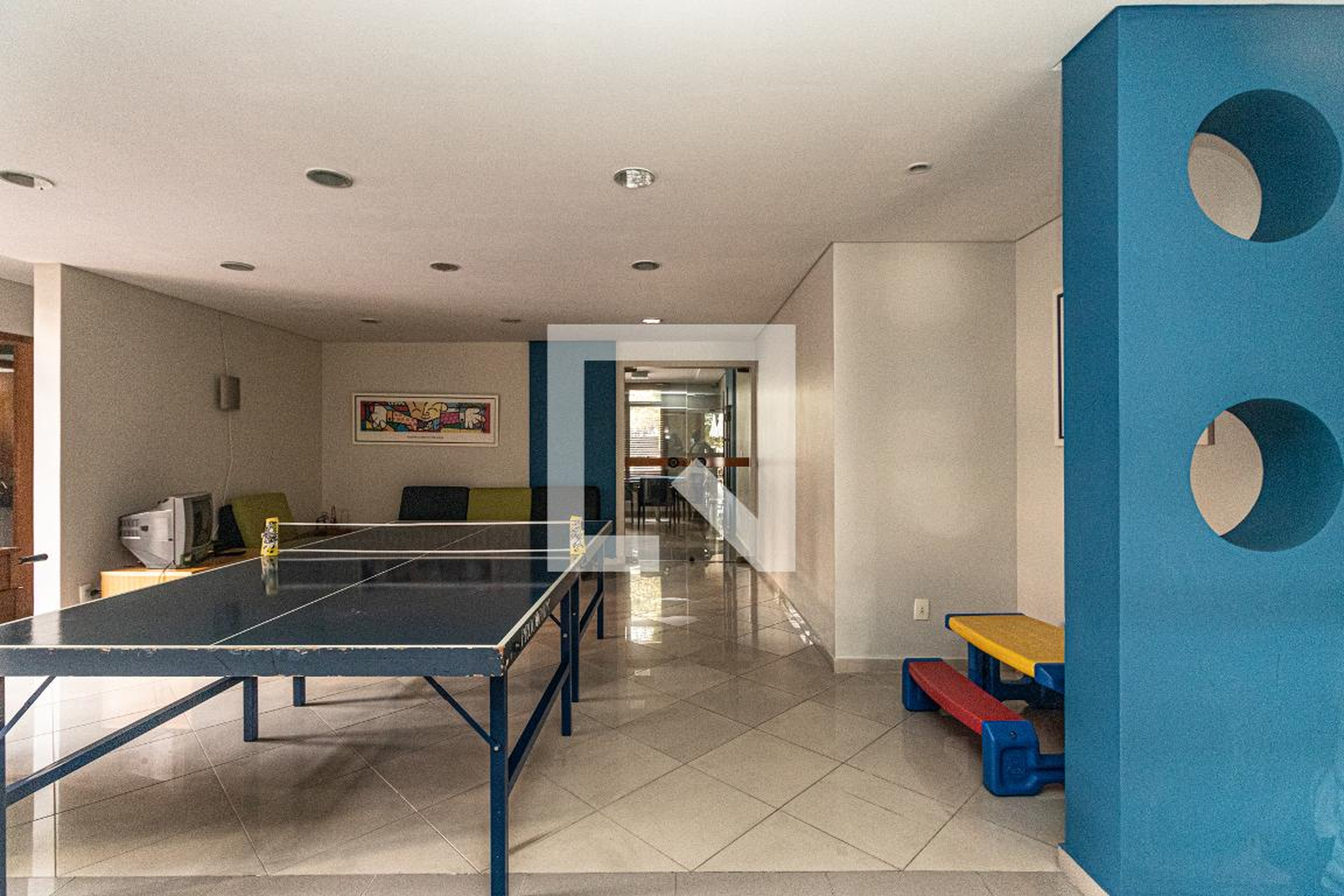 Sala de Jogos - Edifício Residencial Tirol