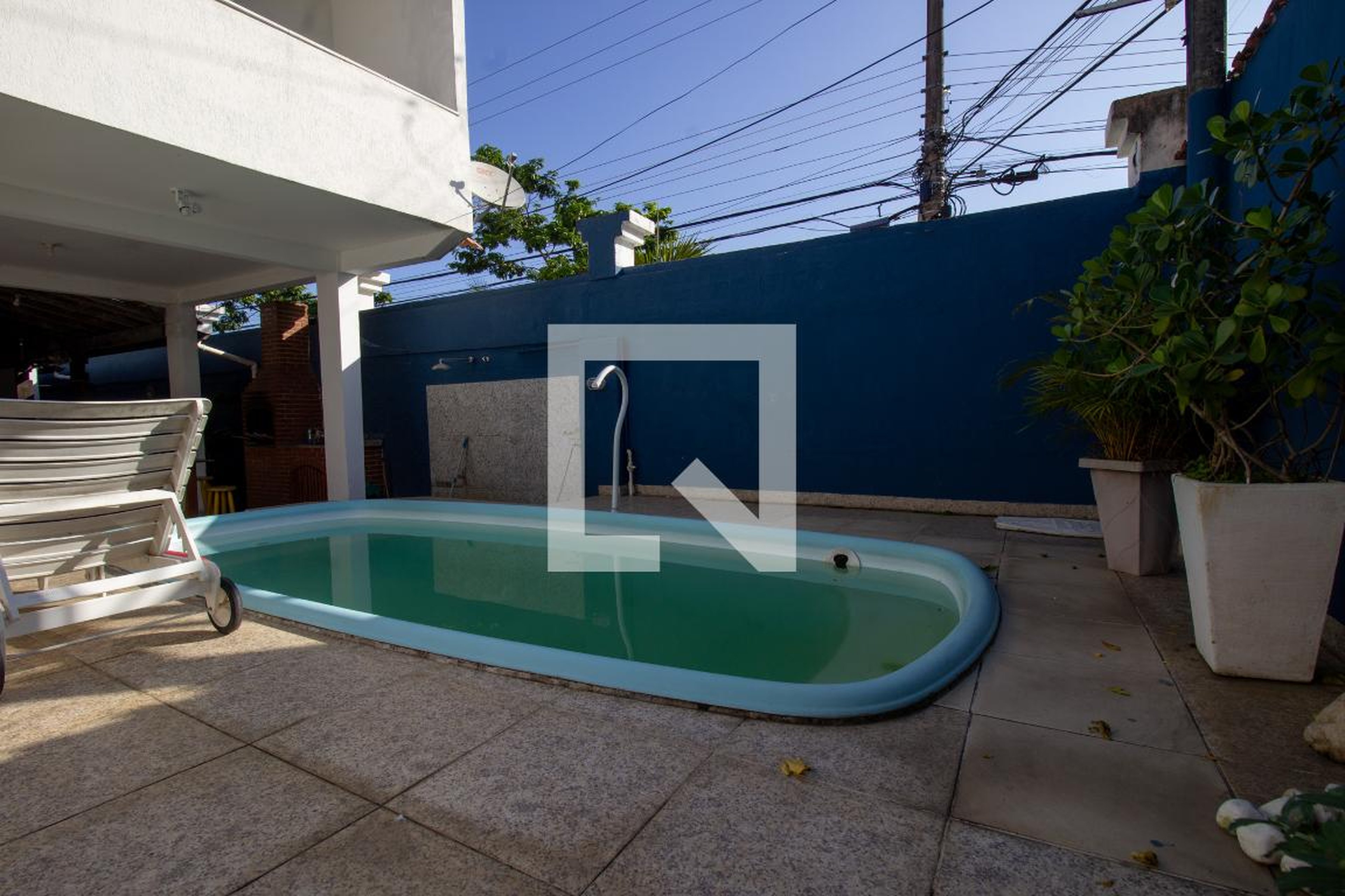 Piscina Condomínio Recanto Novo Recreio