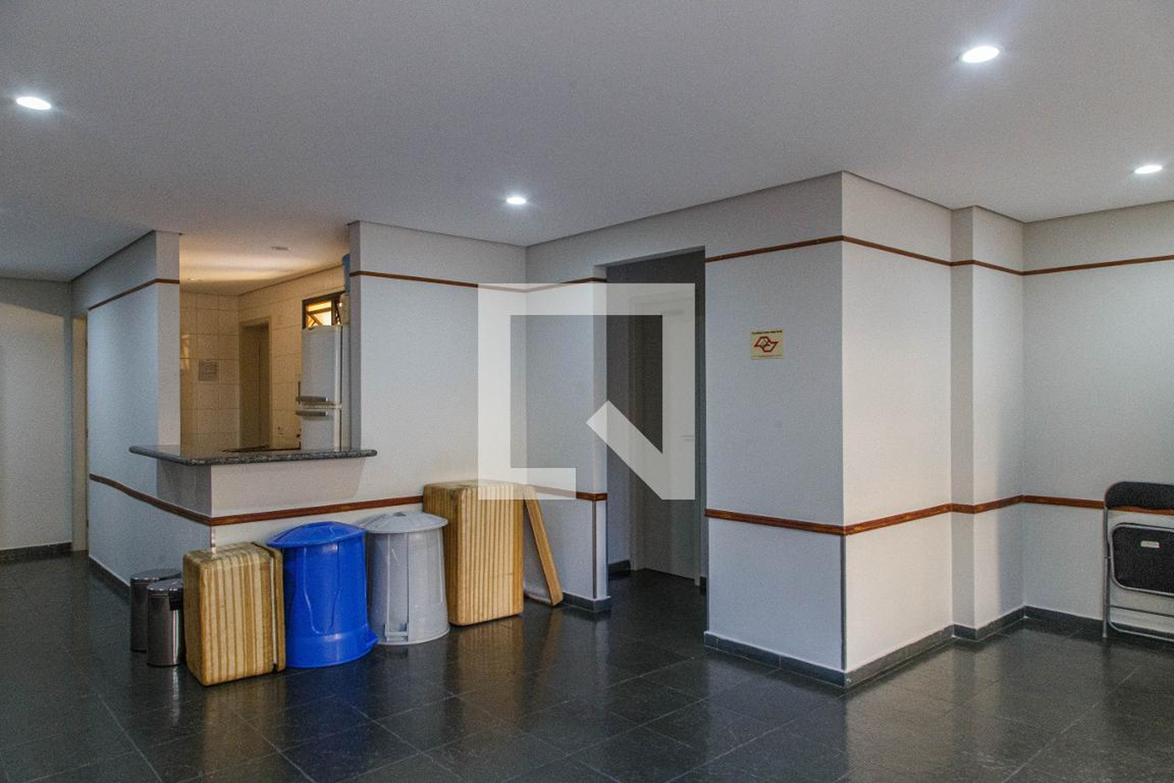 Salão de Festas - Edifício Espaço Contemporâneo