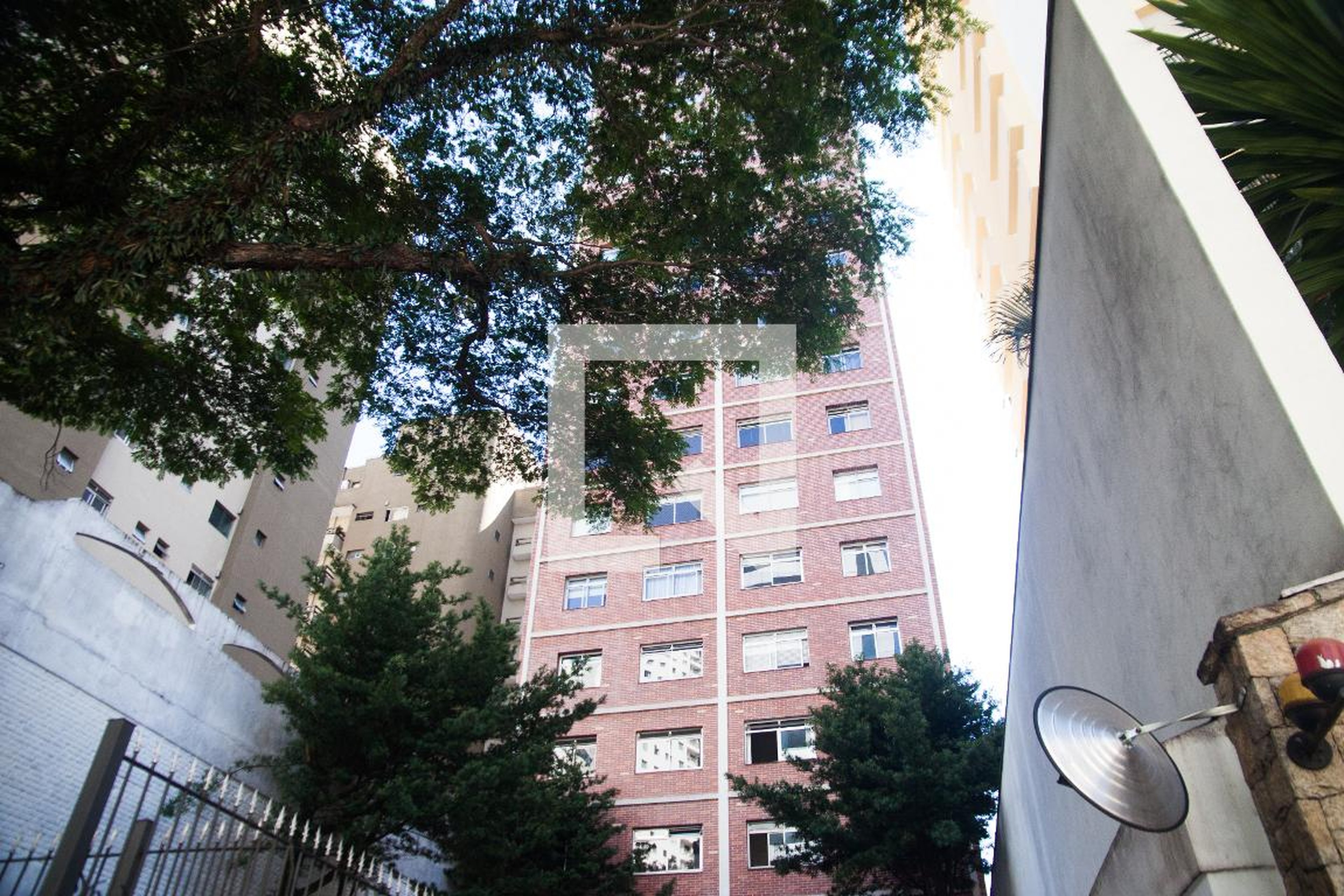 Fachada do Prédio Edifício Tirreno