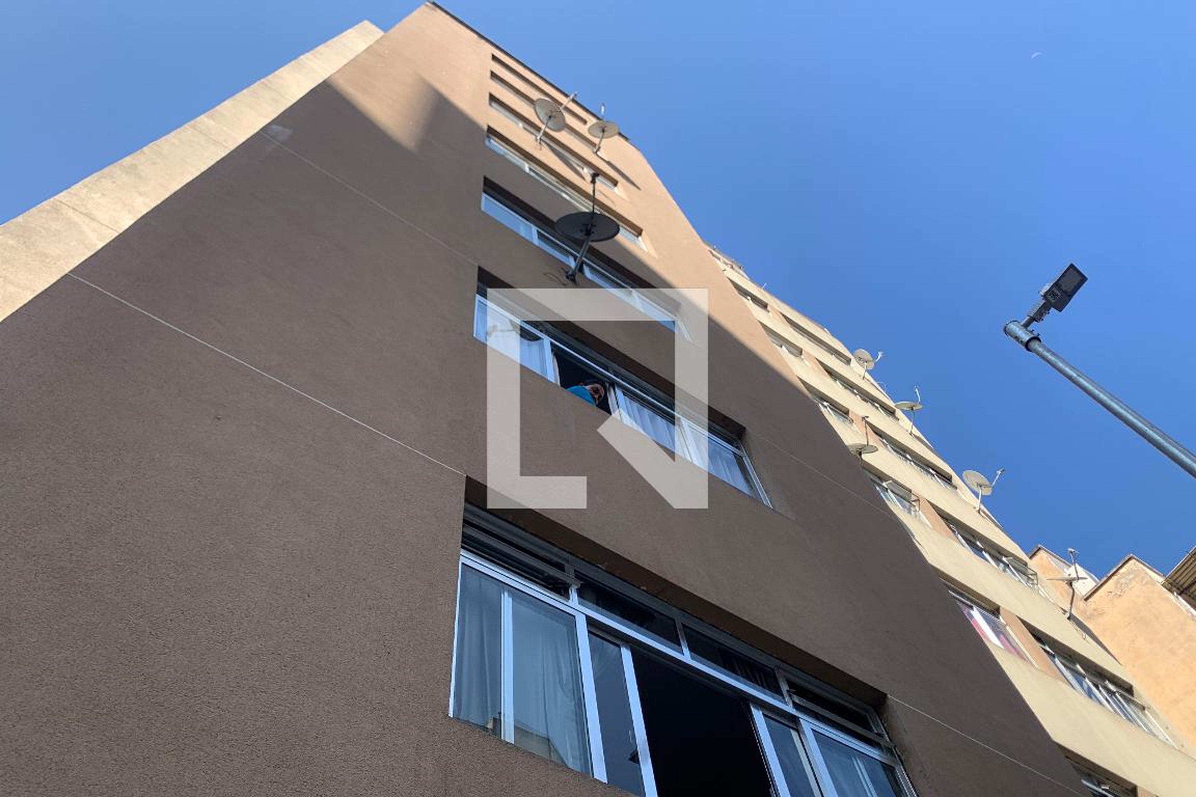 Fachada do Prédio Condomínio Antonio Luiz