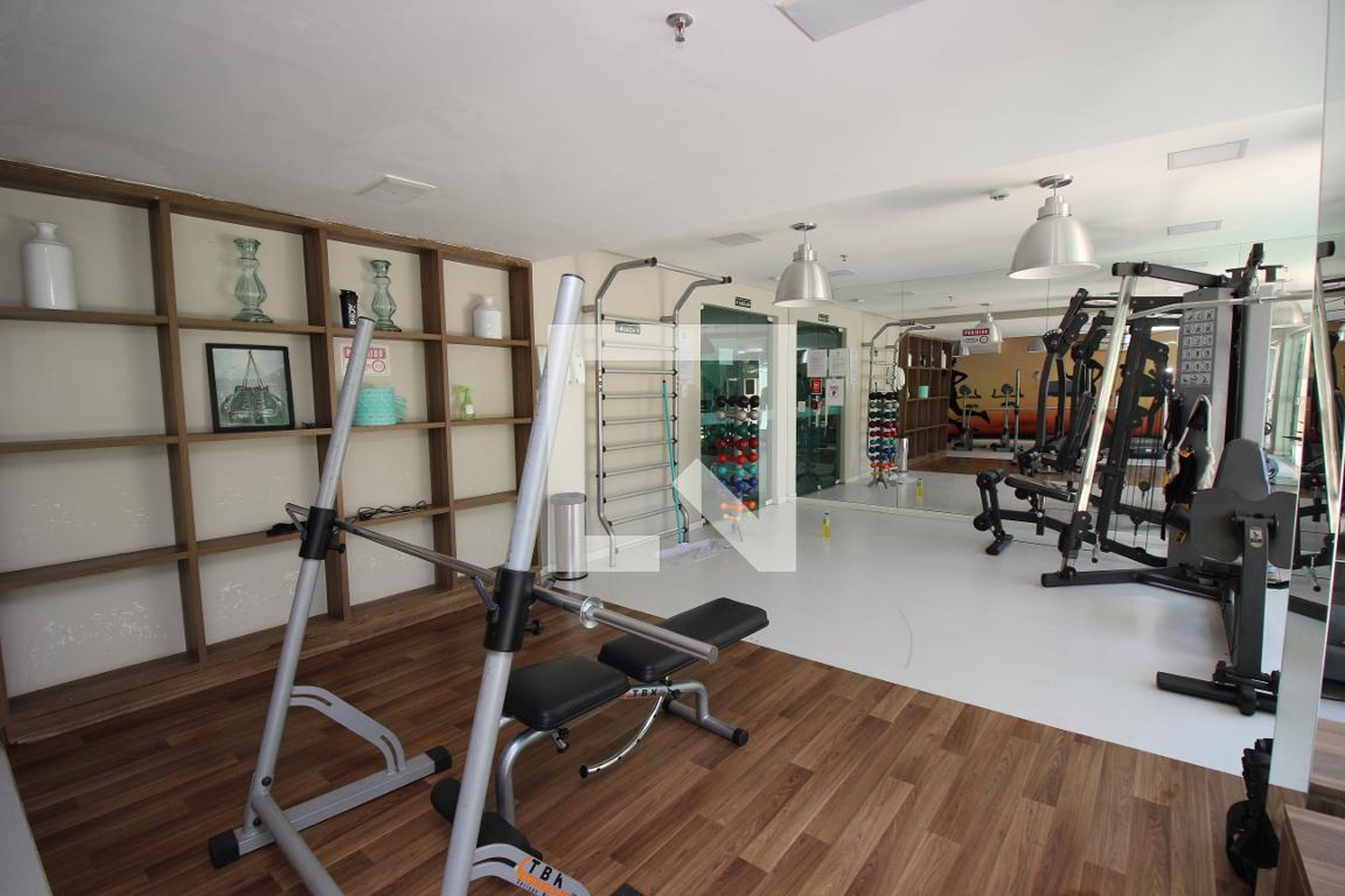 Área comum - Academia - Park Style Mall & Residence