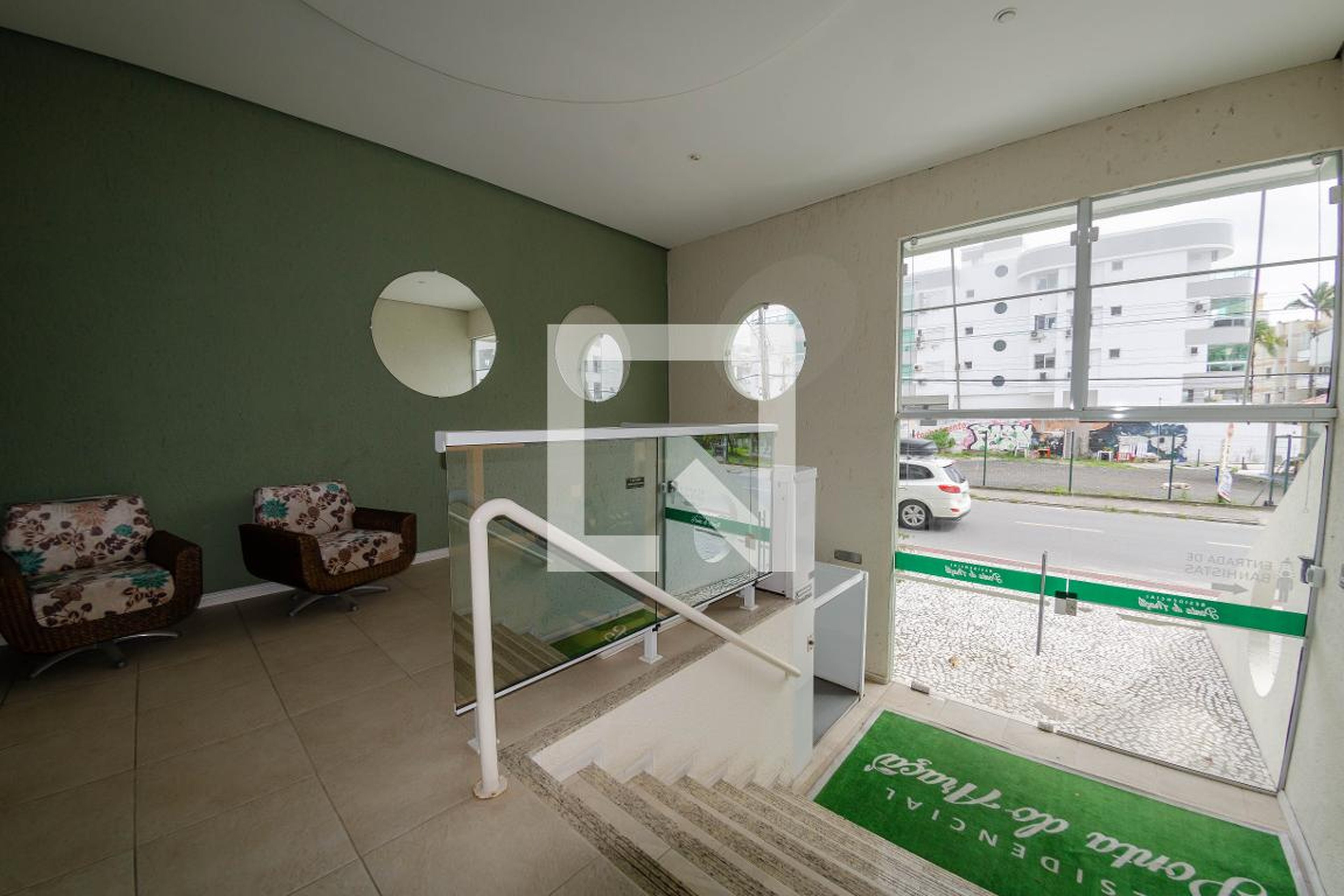 Hall de entrada - Ponta do Araça