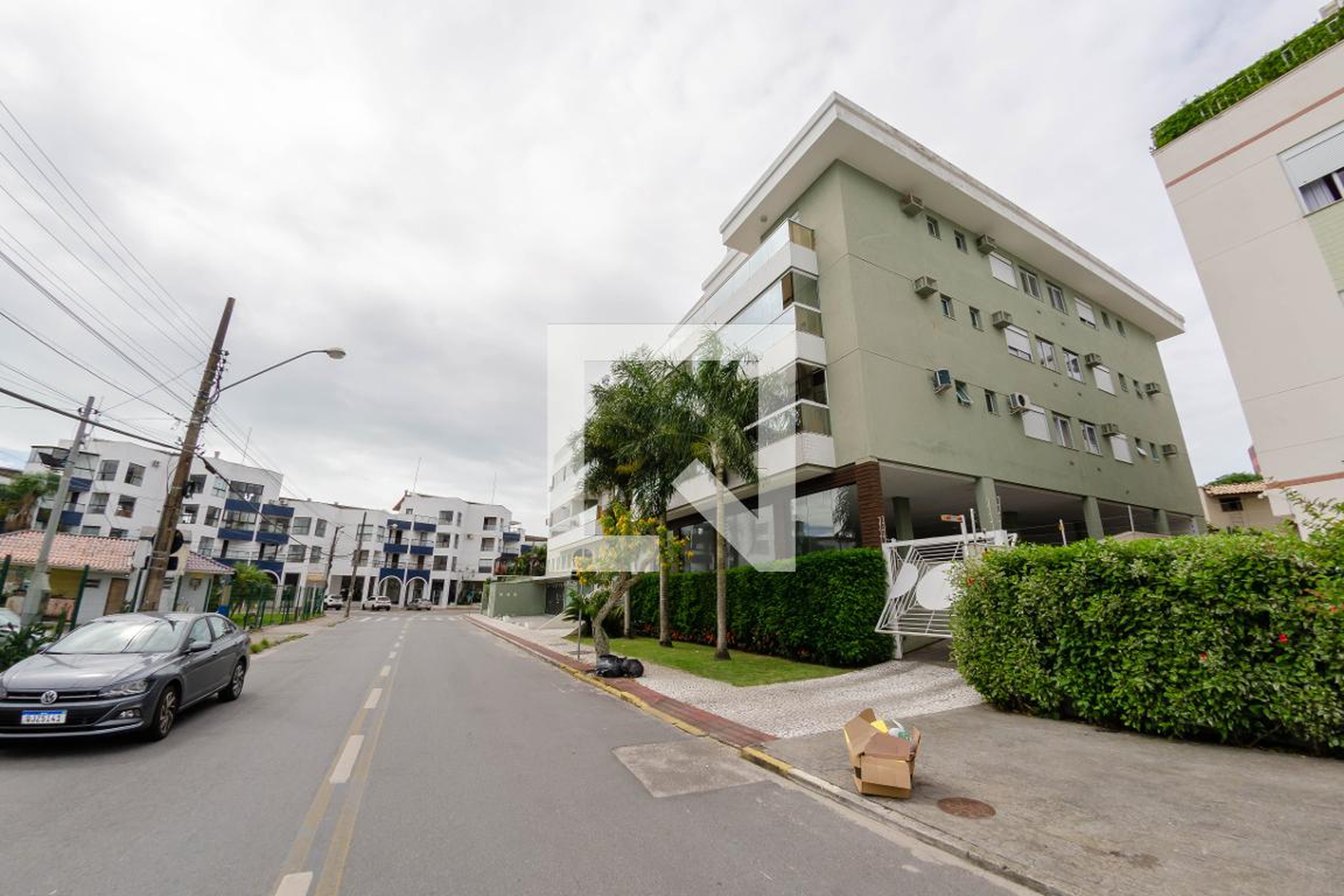 Fachada Condomínio Ponta do Araça