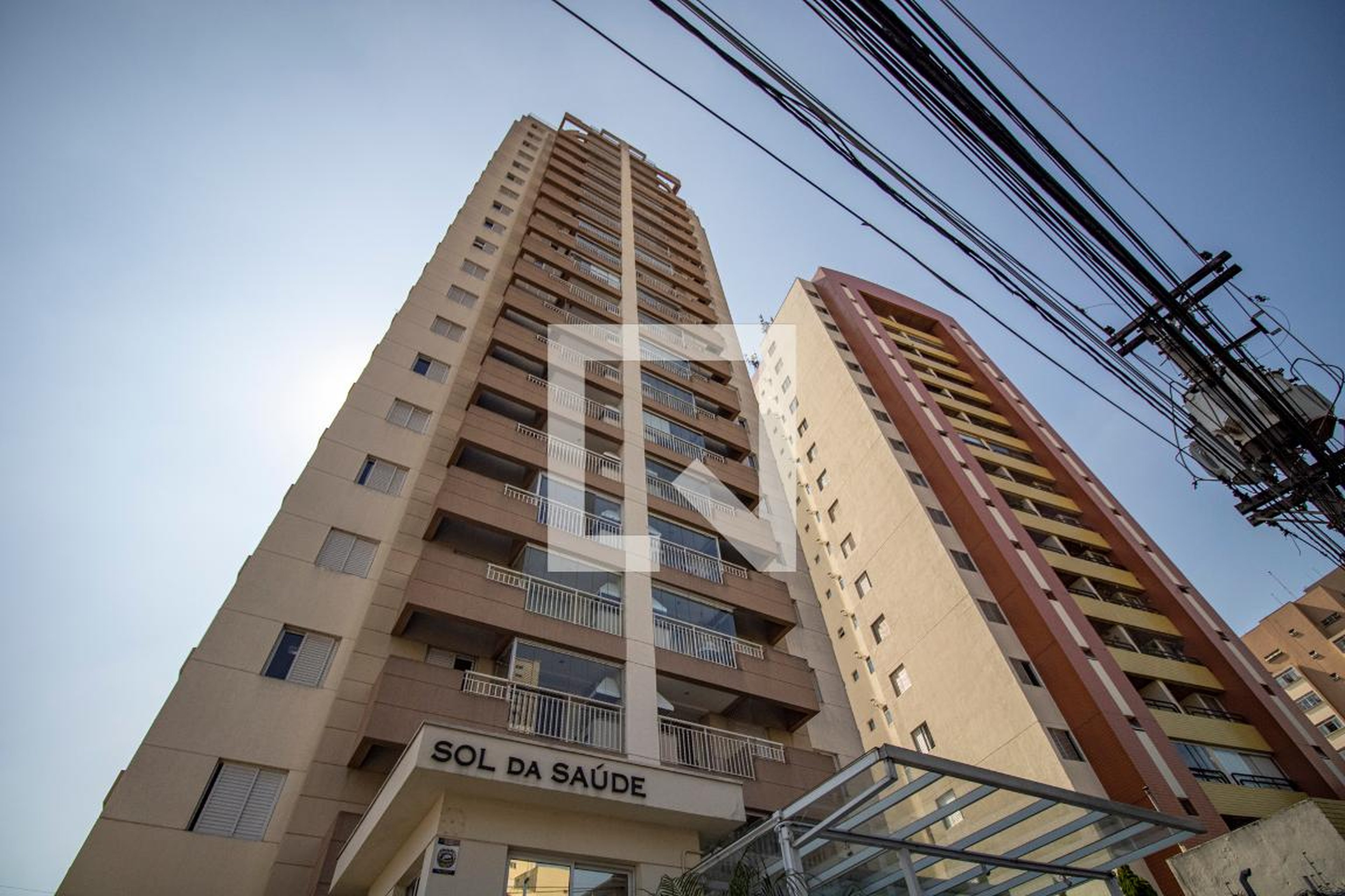 Fachada do Prédio Condomínio Sol da Saúde