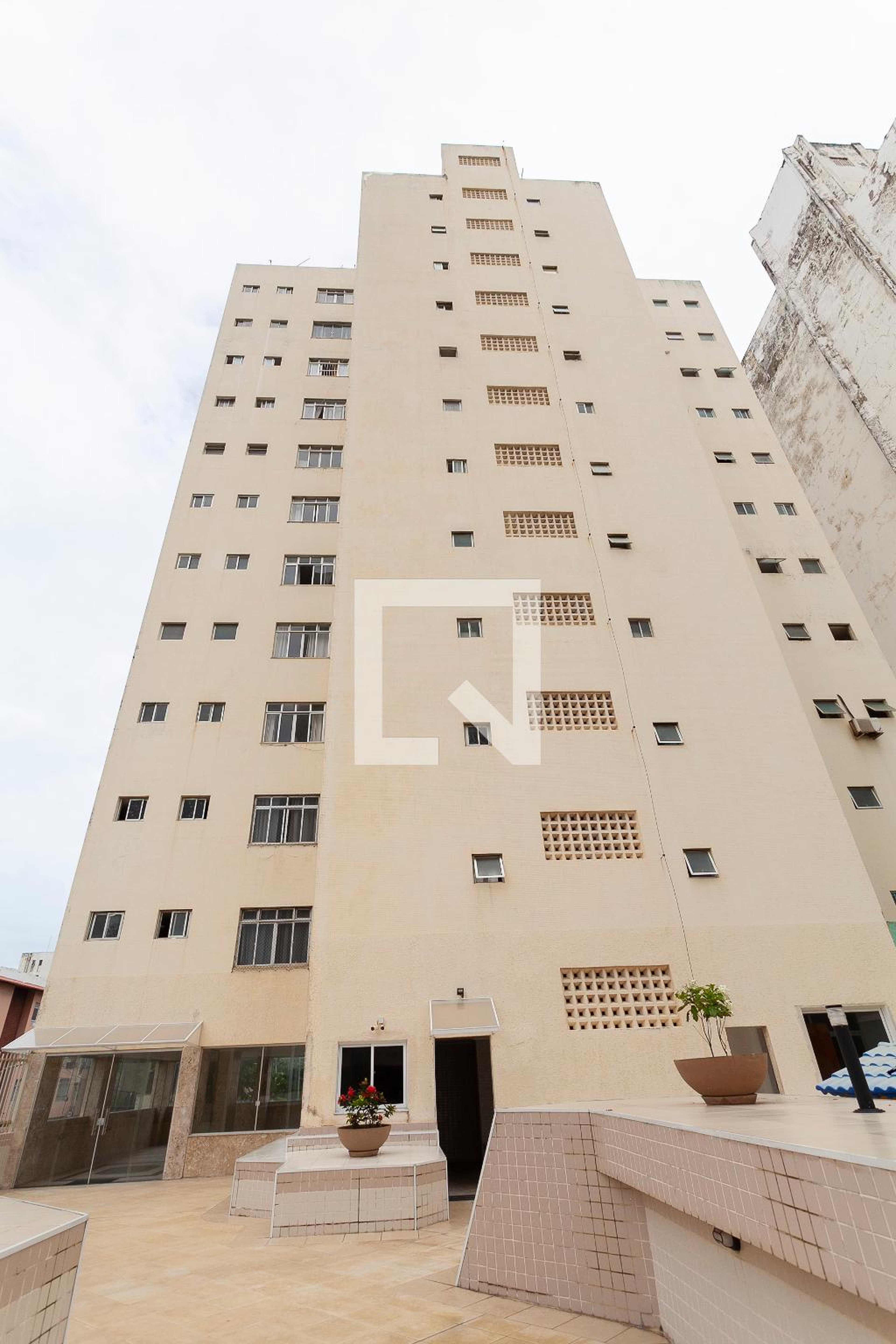 Fachada Condomínio Aquarius e Litoraneus