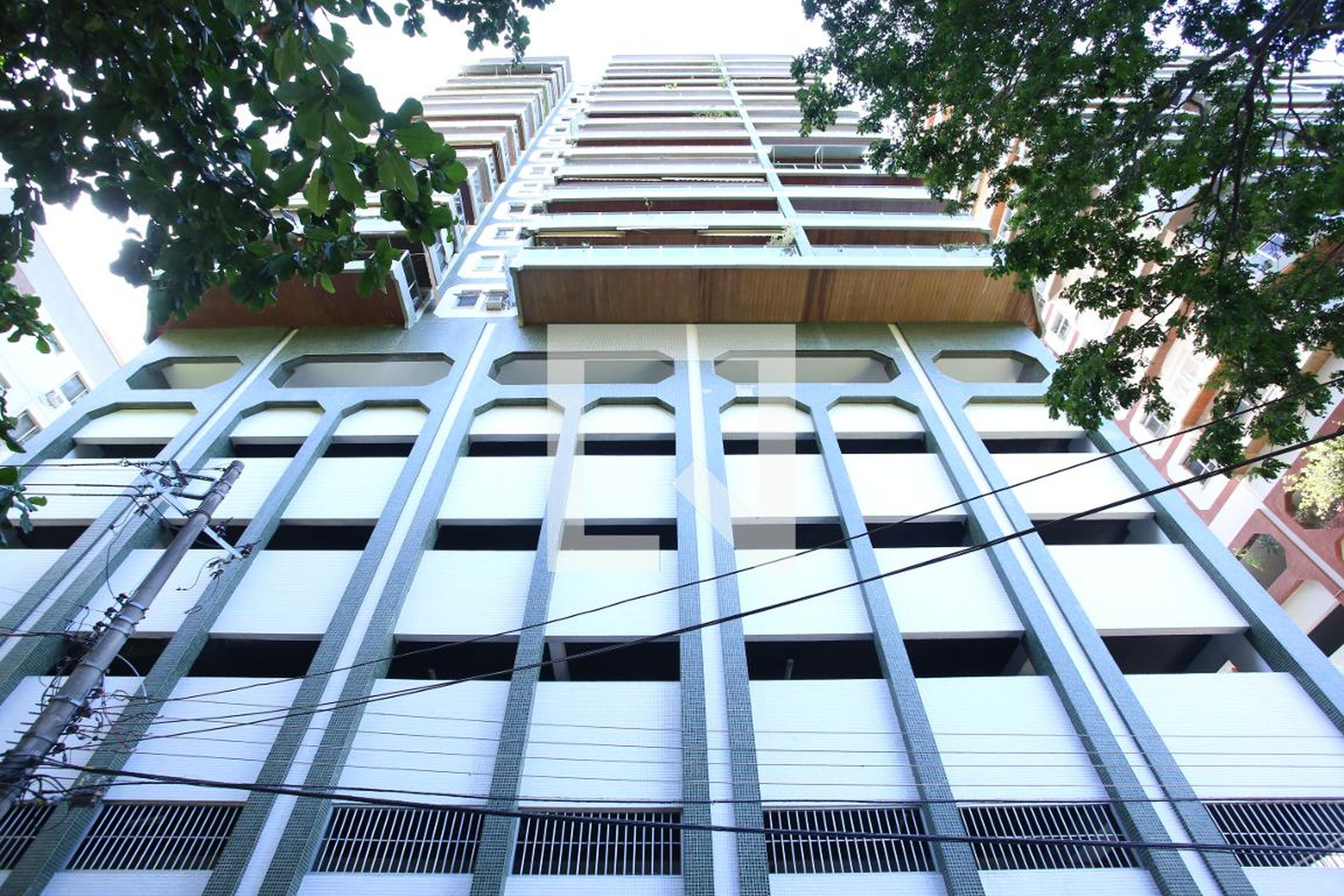 Fachada do Prédio Edifício Augusto Cesar Cantinho