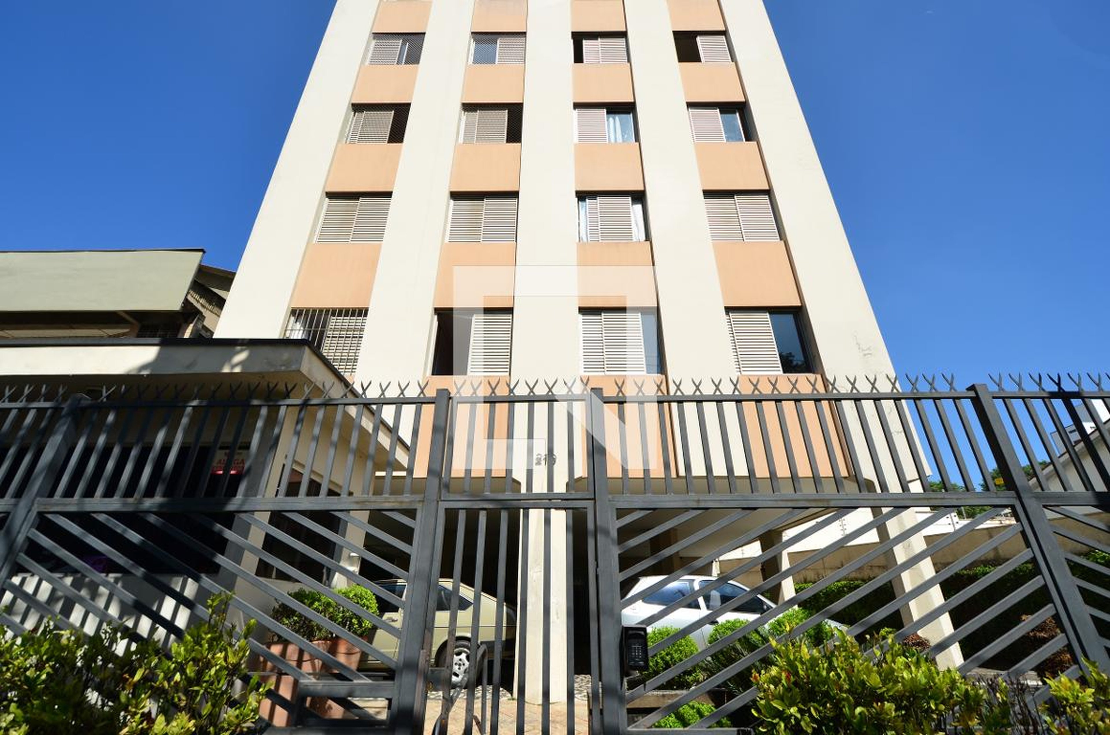 Fachada do Prédio Condomínio Bariloche