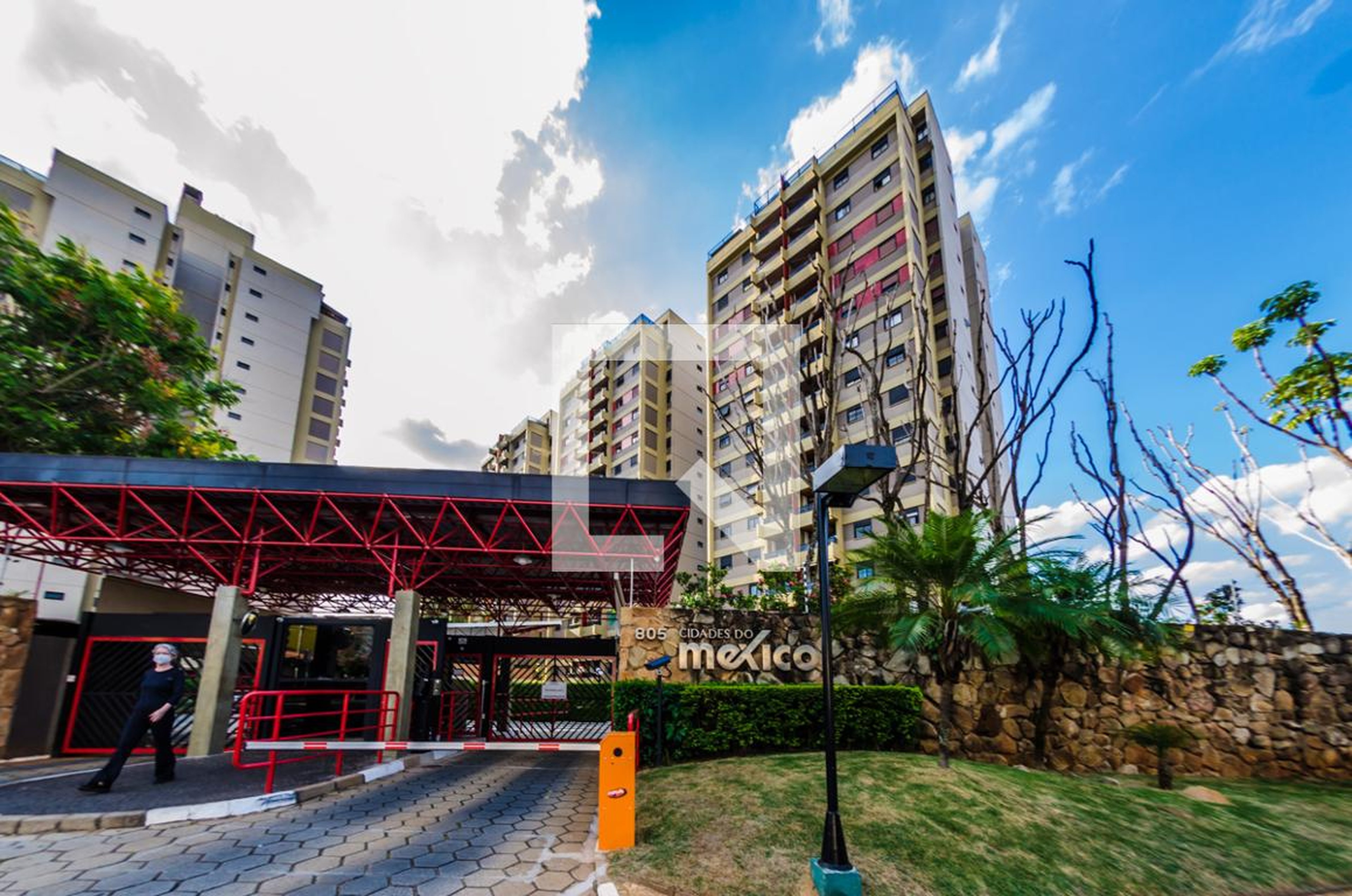 Fachada Condomínio Cidades do Mexico