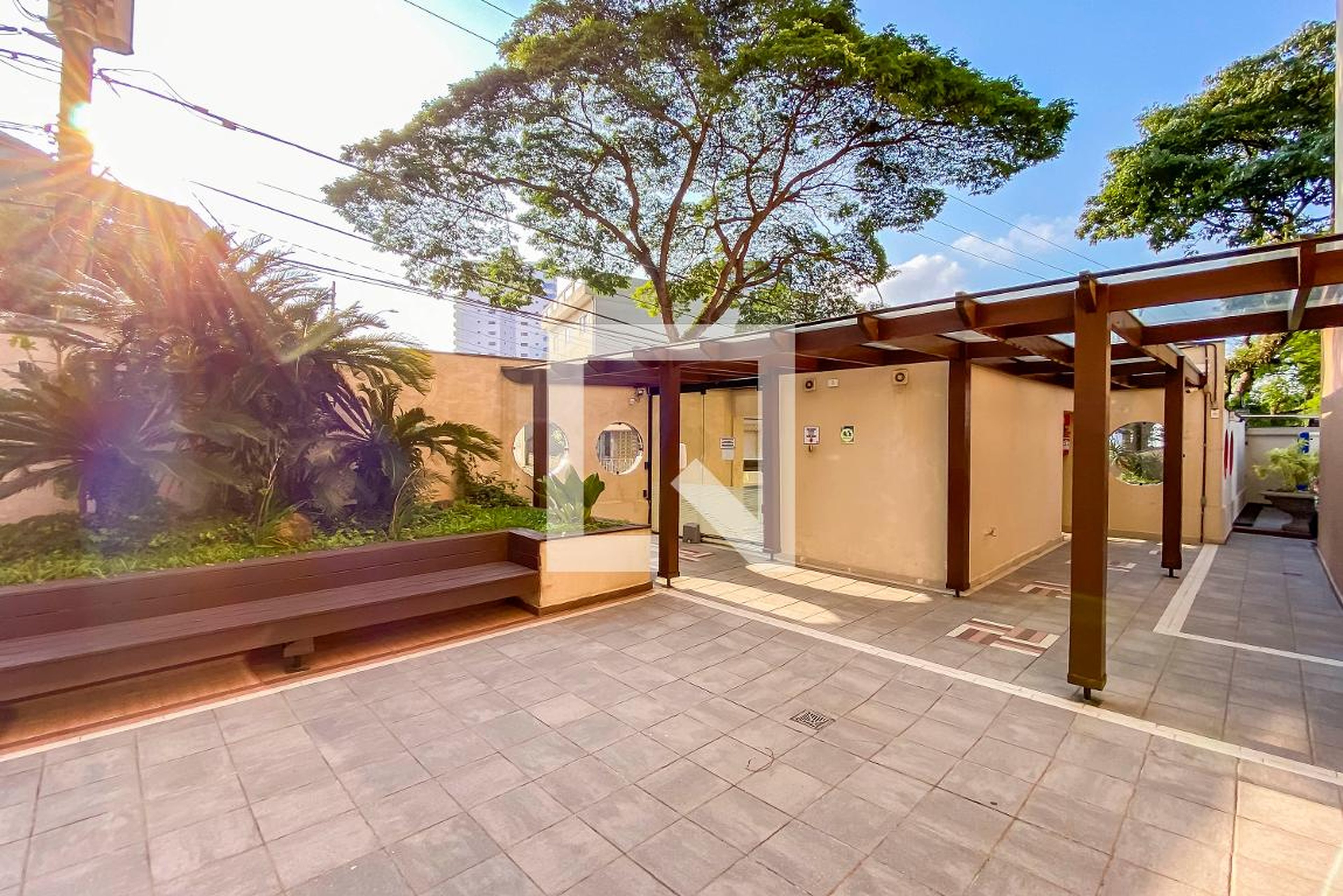 Área comum - Residencial Alcobaça