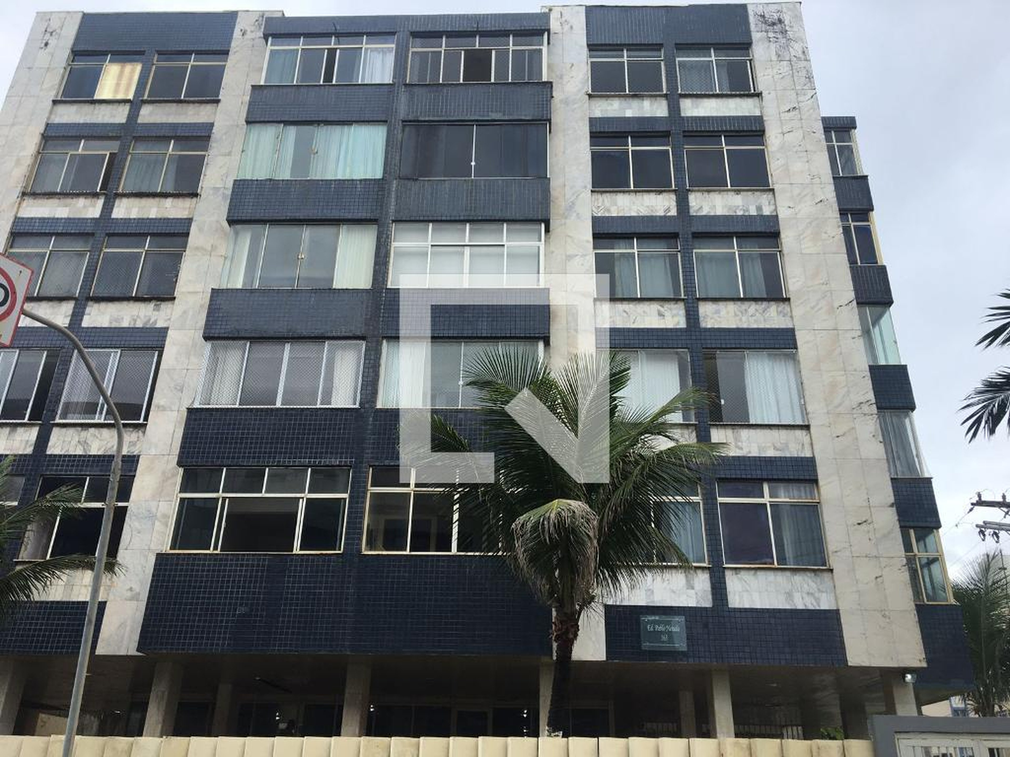 Fachada Edifício Pablo Neruda