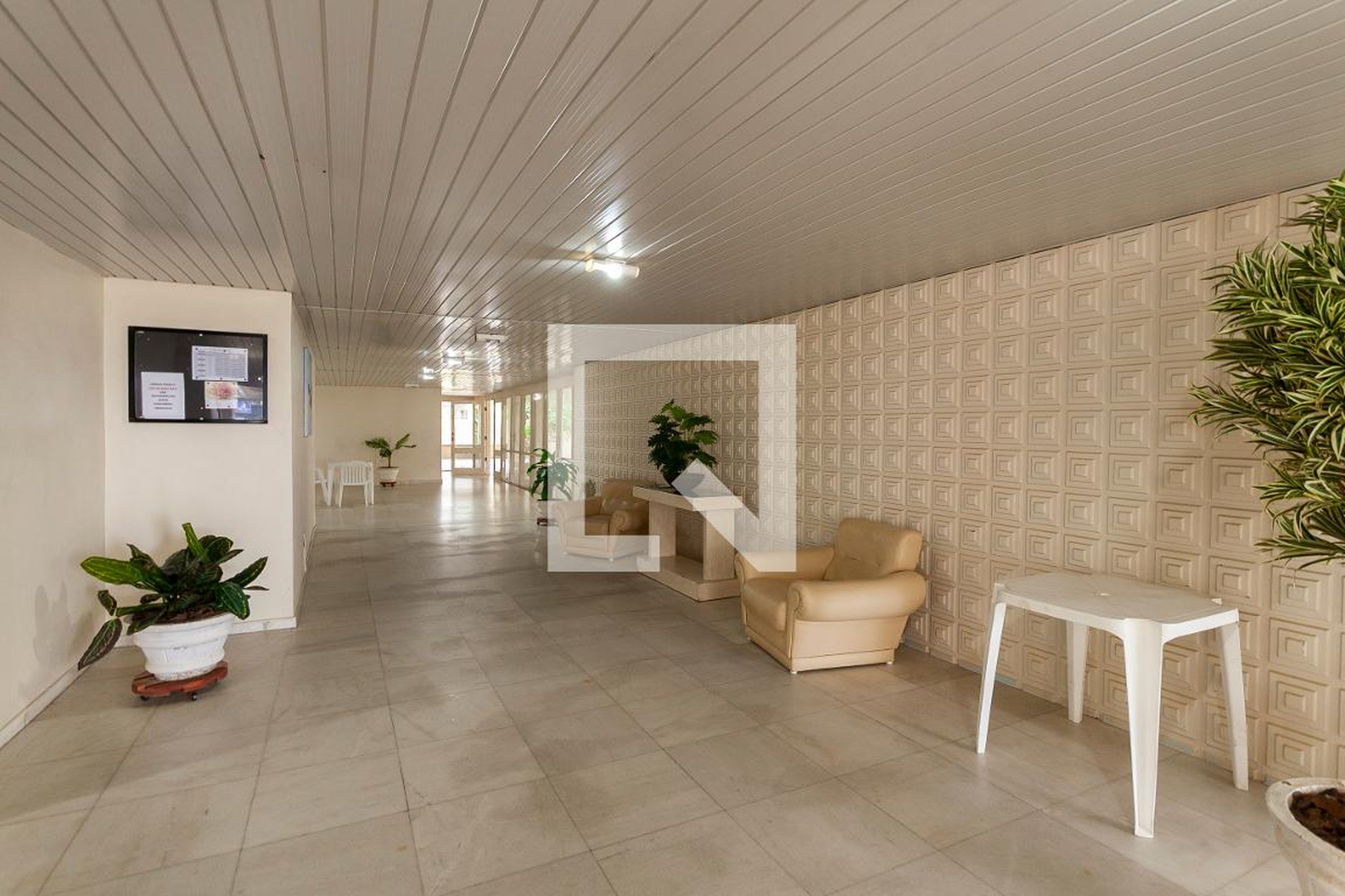 Hall de Entrada - Edifício Pablo Neruda