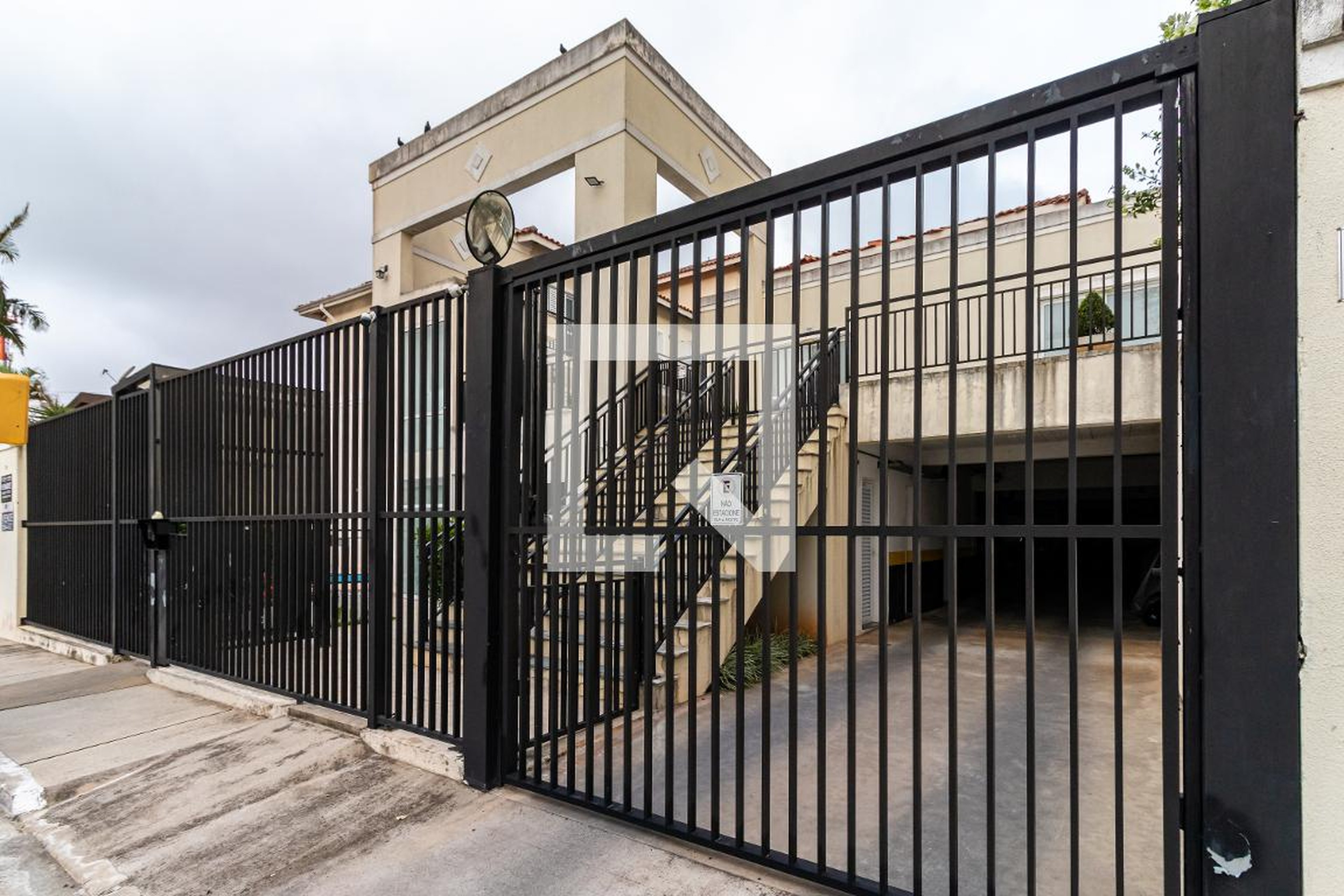 Fachada do Condomínio Residencial Ilha Bela