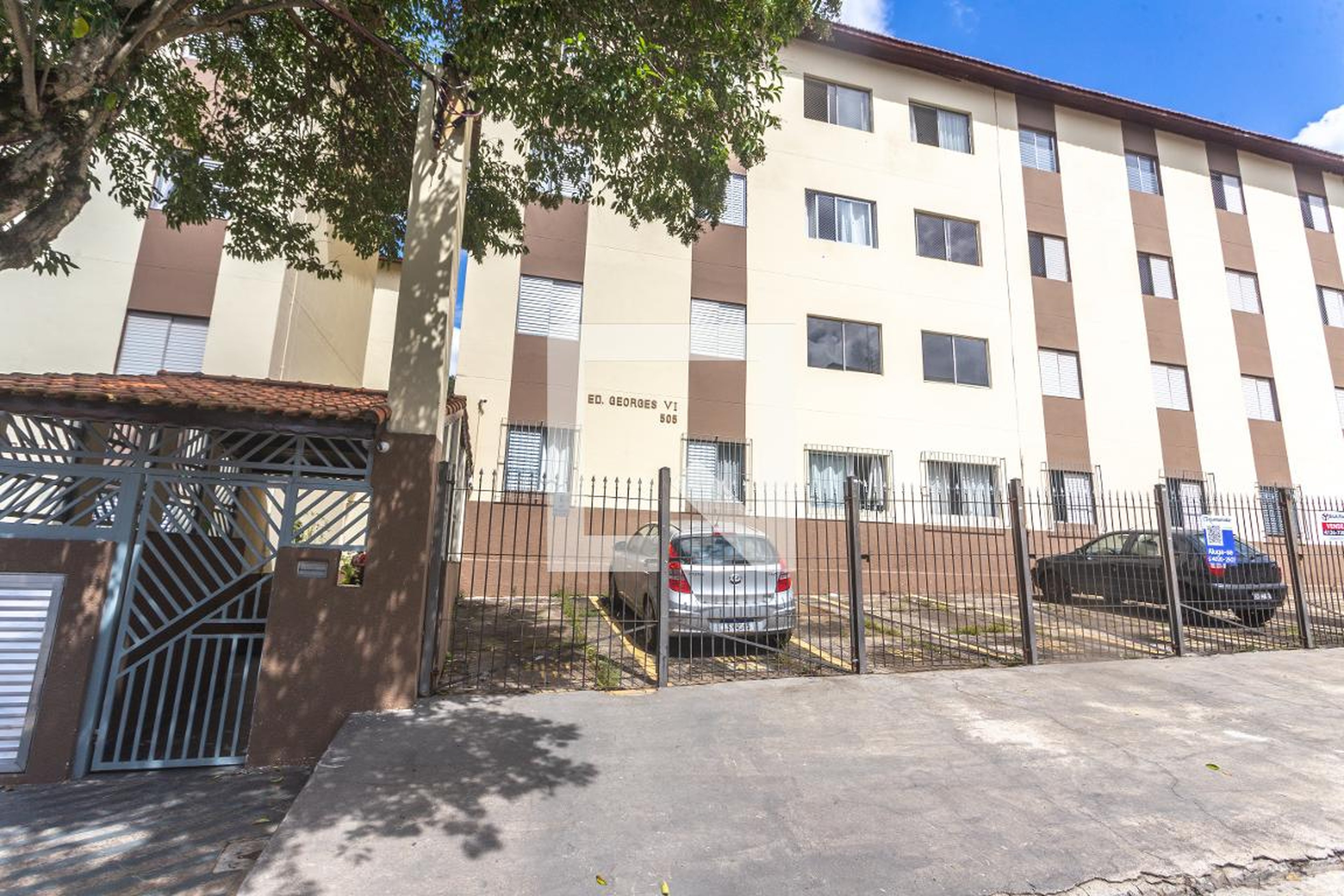 Fachada Condomínio Georges IV V VI e VII