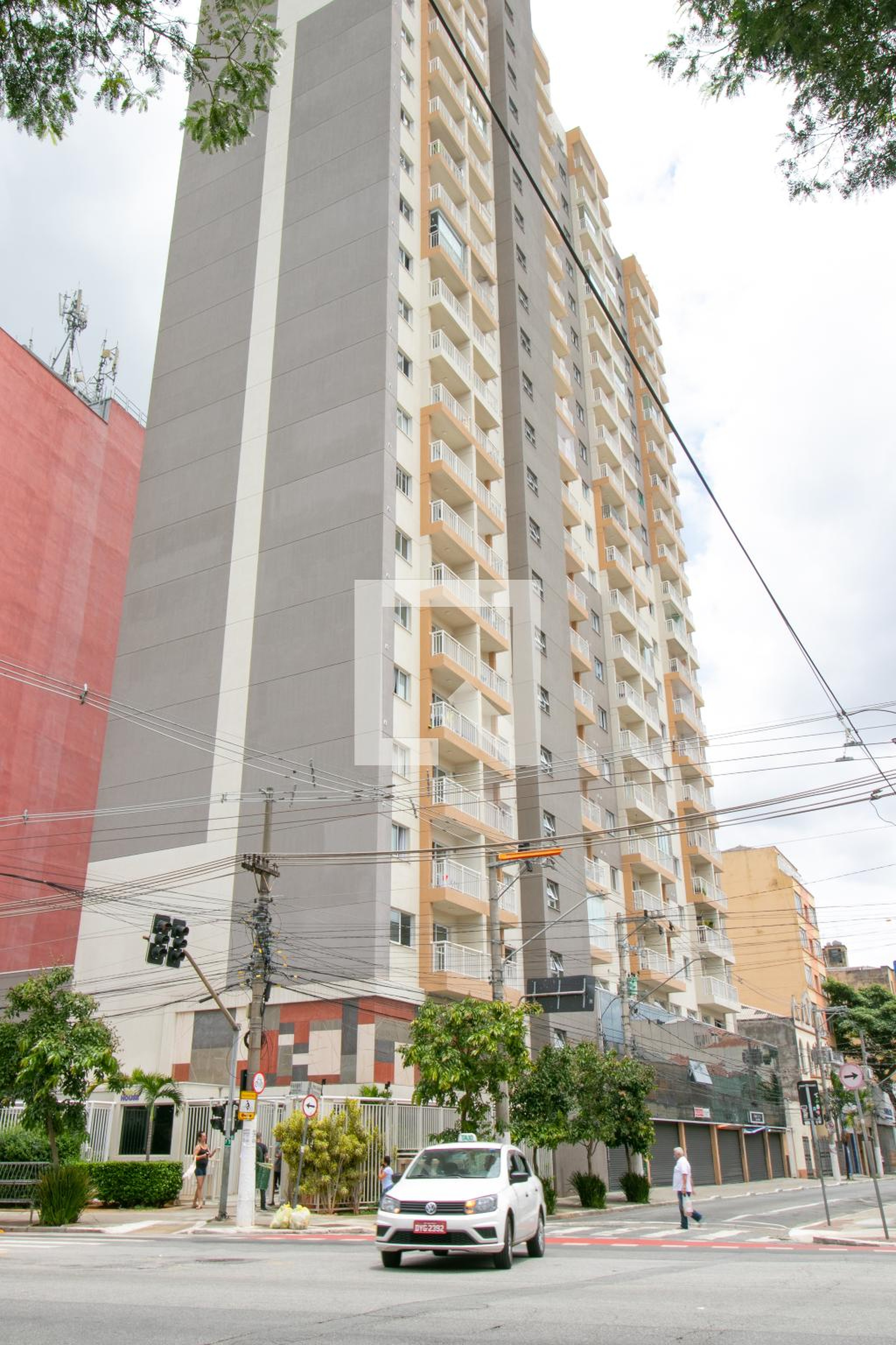 Fachada Condomínio Add House Brás