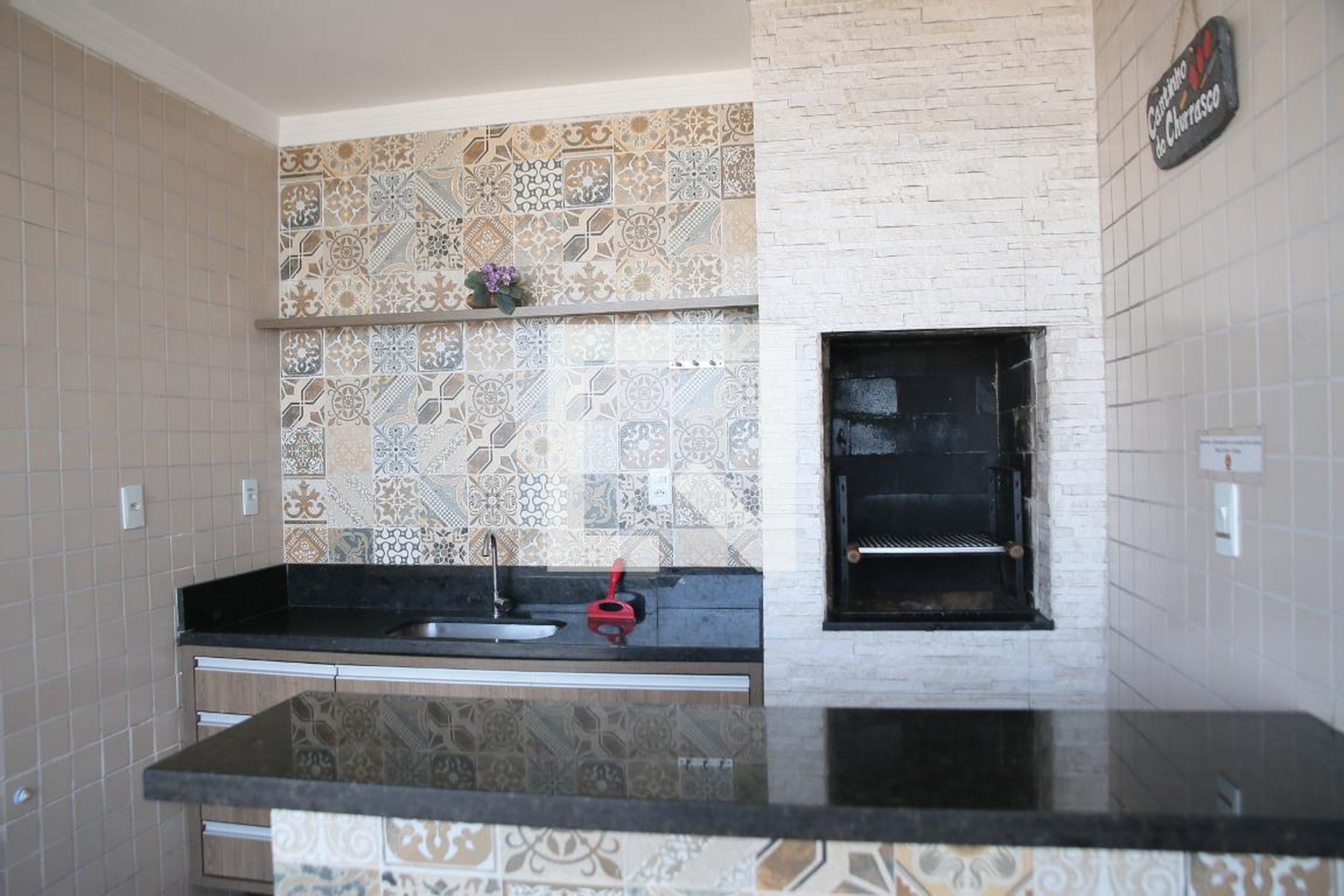 Churrasqueira - Janete Mariano