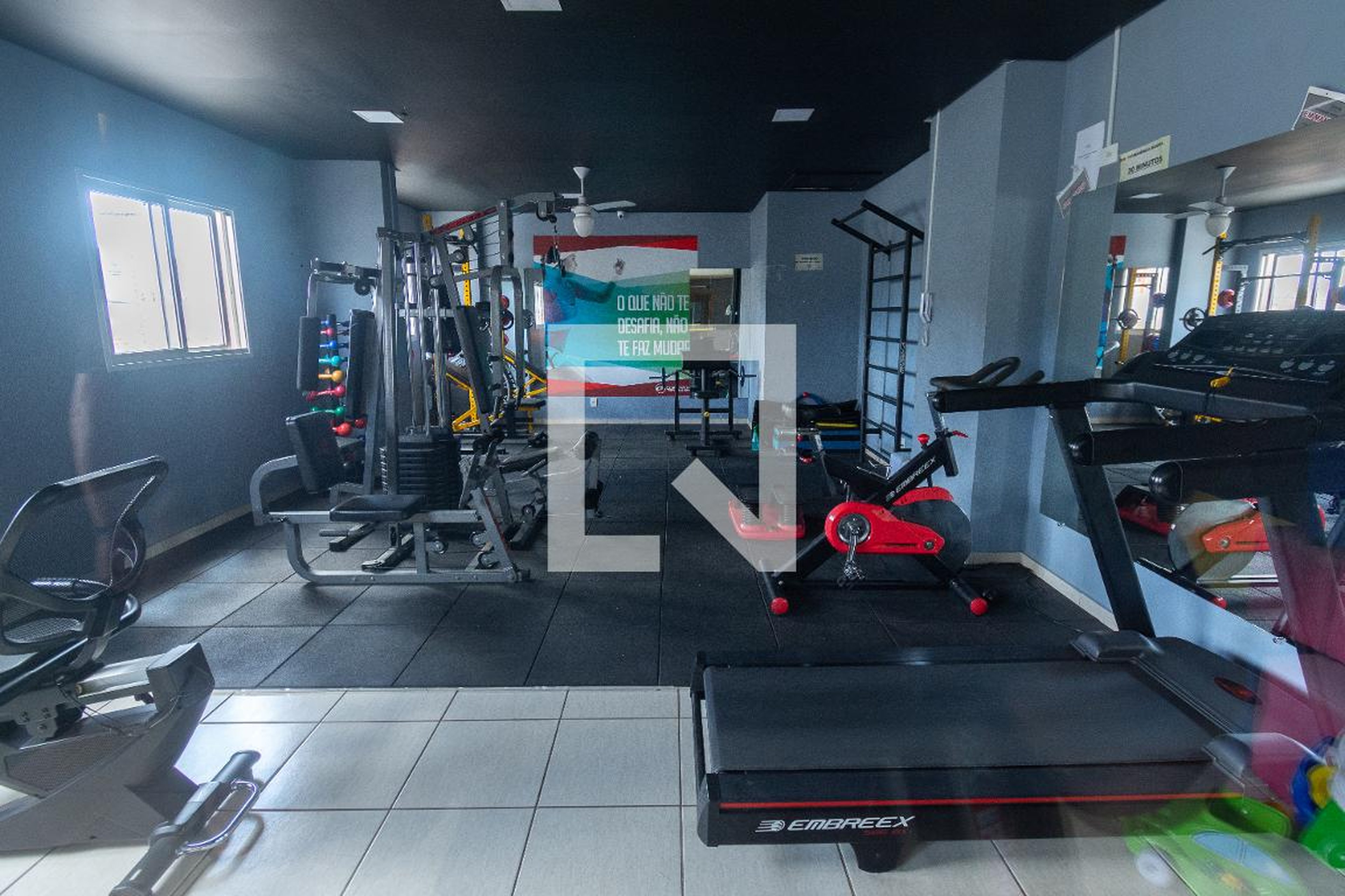 Área comum - Academia - Vila Real