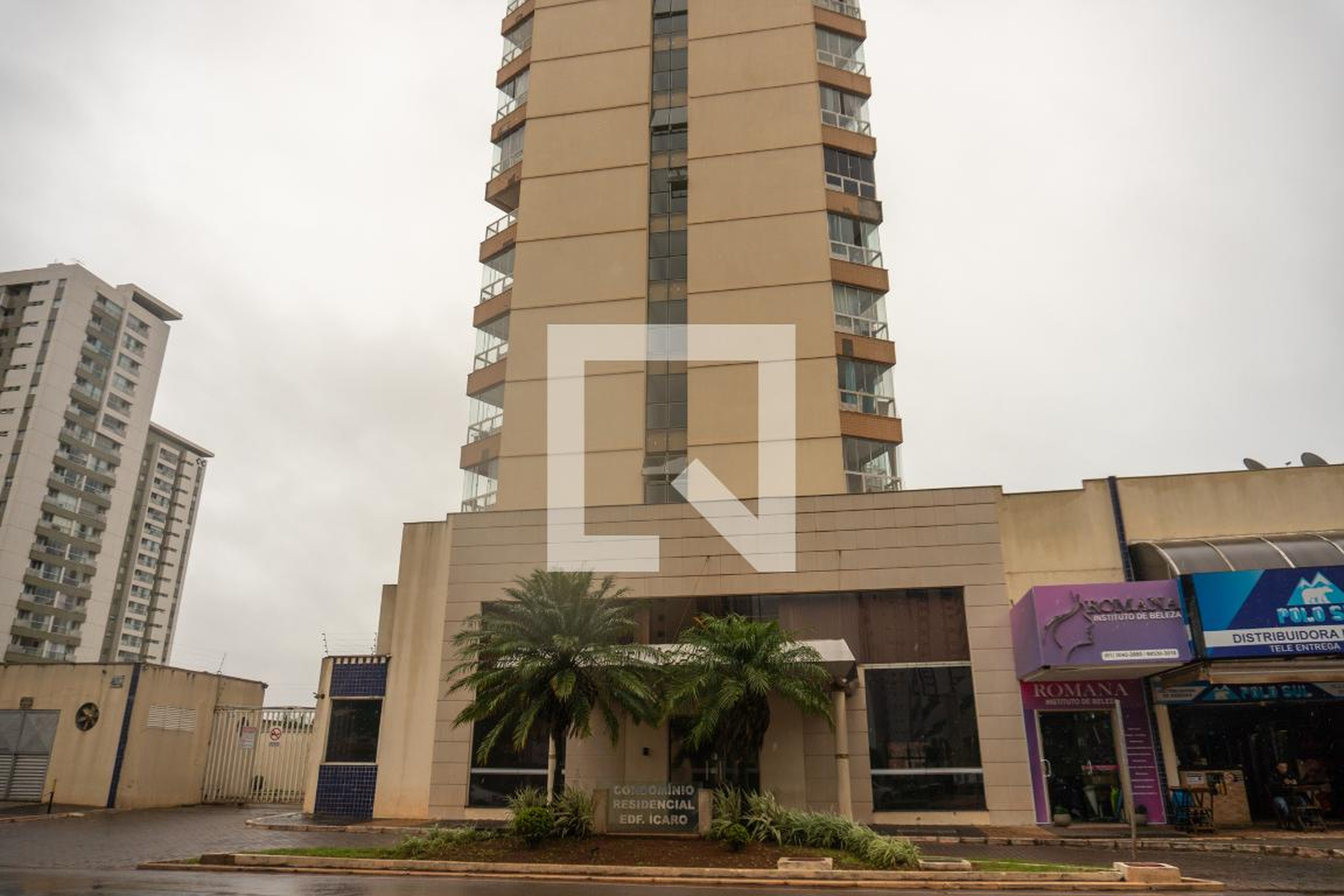 Fachada do Prédio Condomínio Ícaro