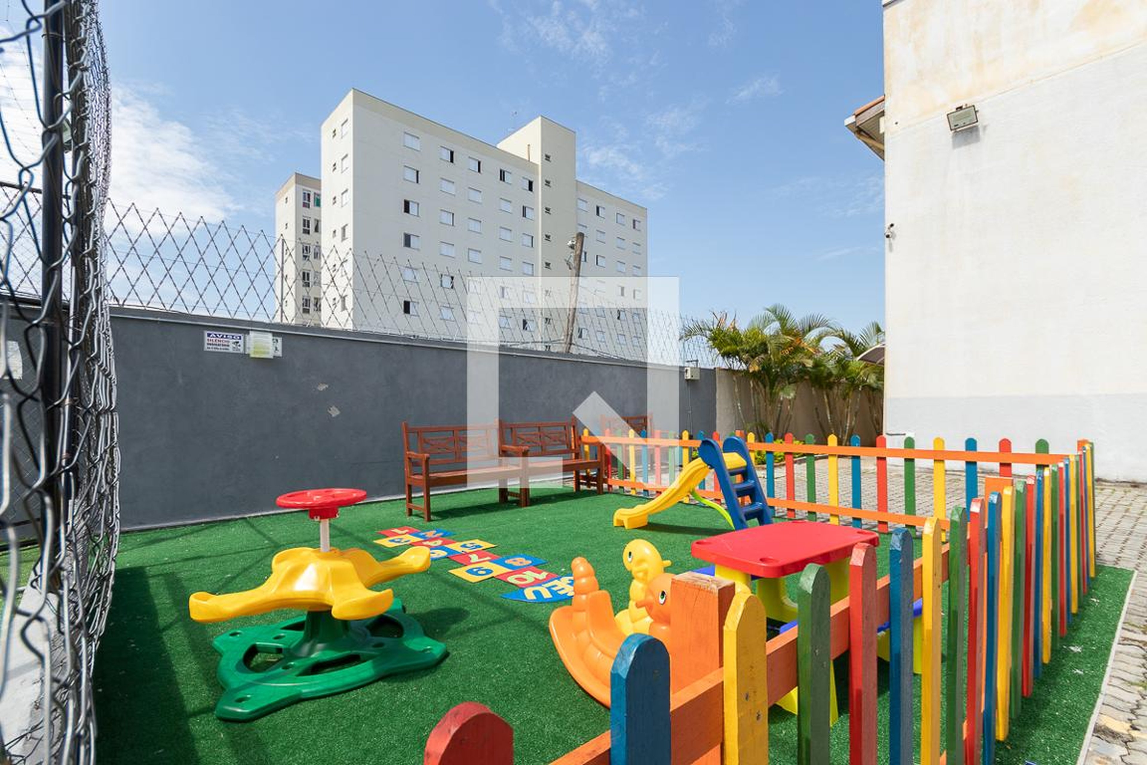Playground - Residencial Campo das Pitangueiras