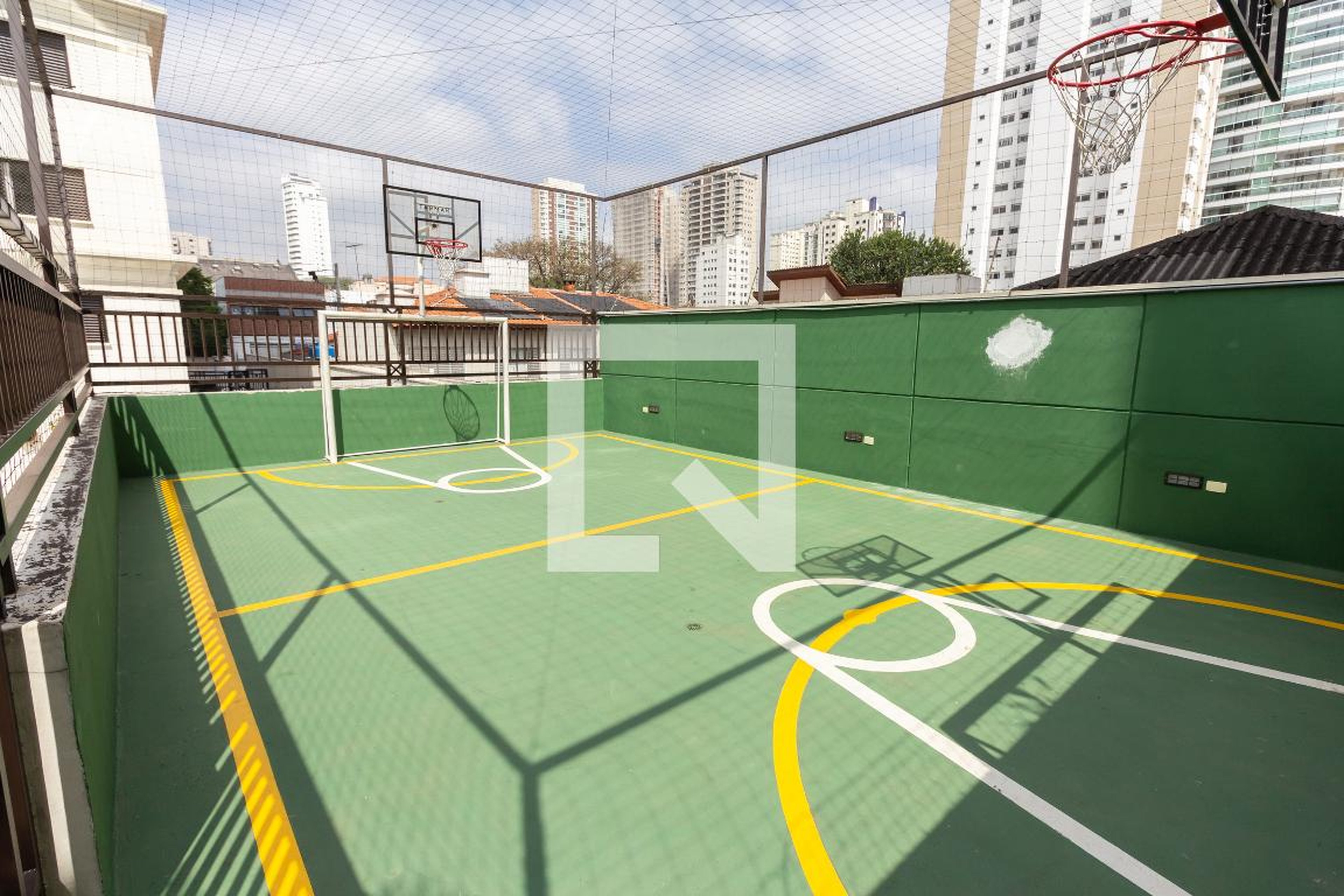 Quadra Esportiva - Via Apia Vila Romana