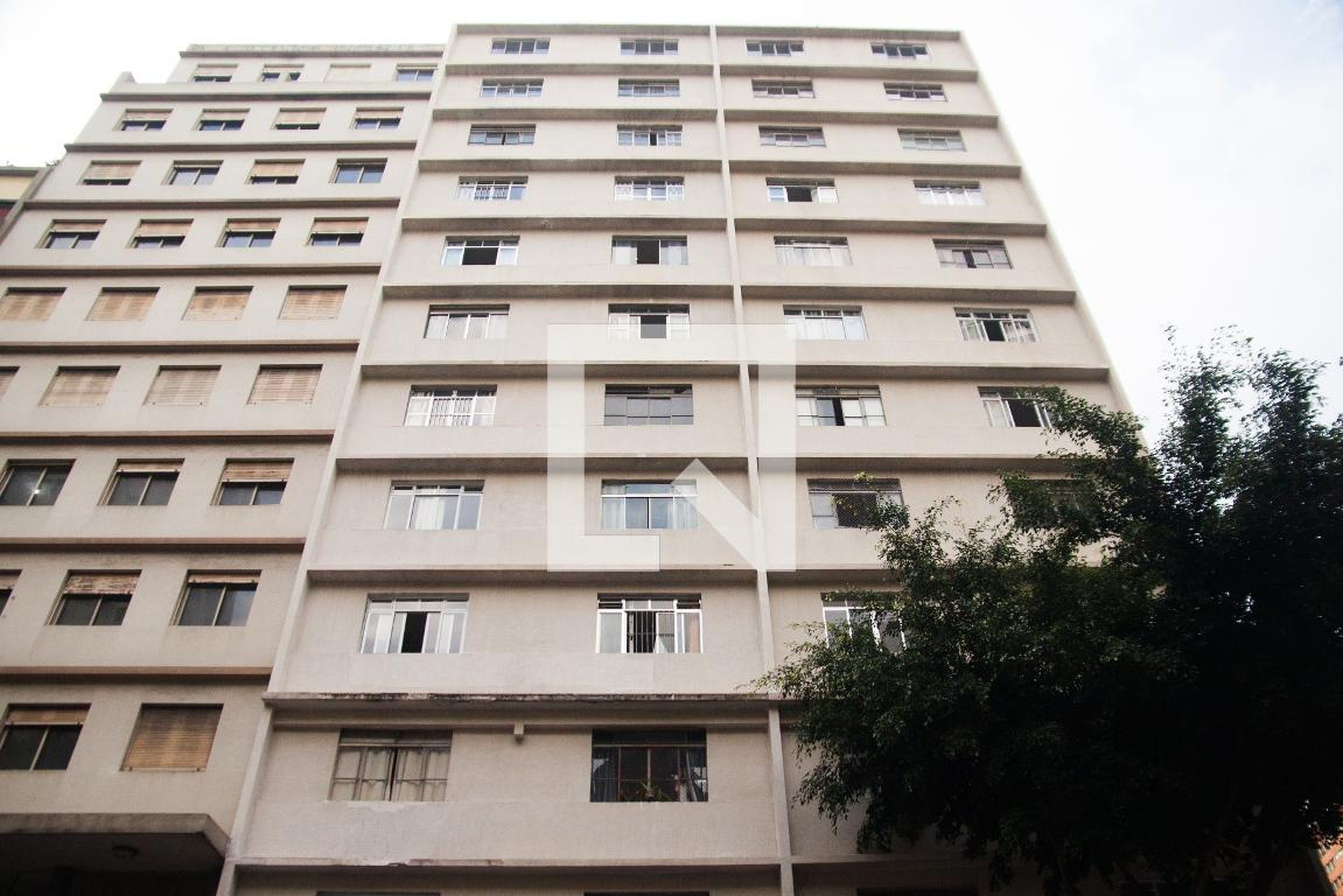 Fachada do Prédio Condomínio em Rua Santo Antônio, 478