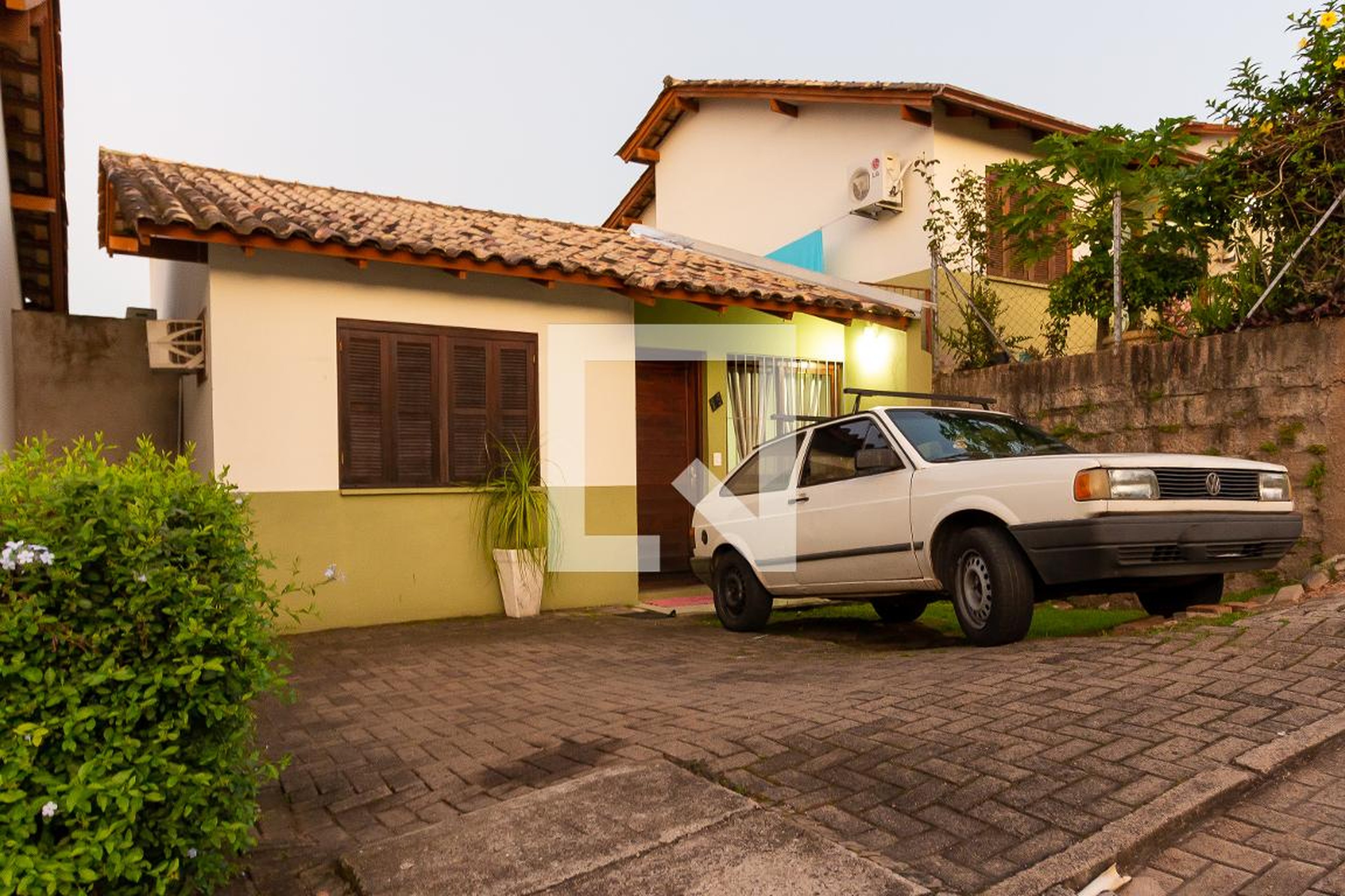 Área comum - Residencial Jardins de Hamburgo