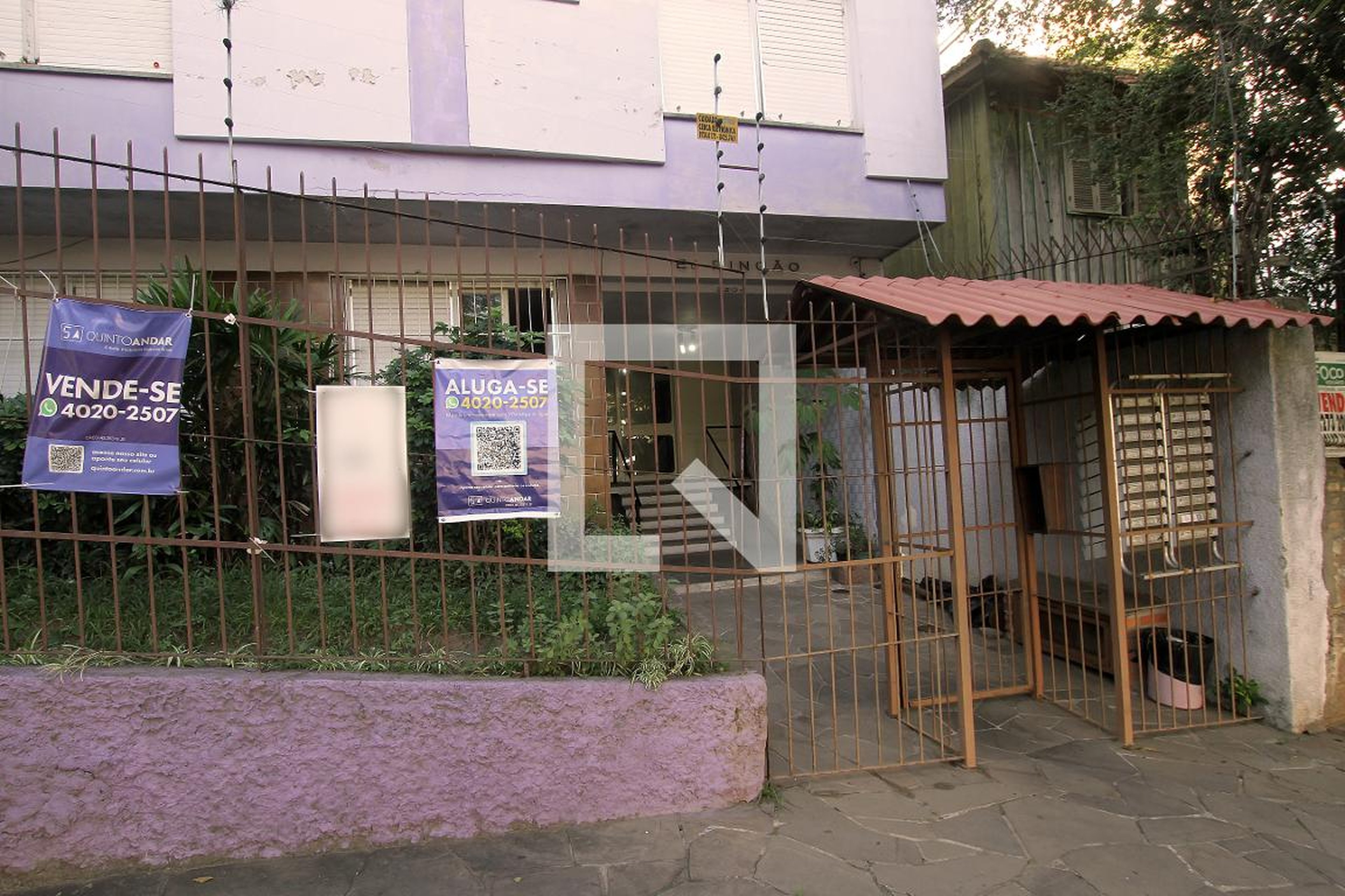 Fachada Edifício Rincão