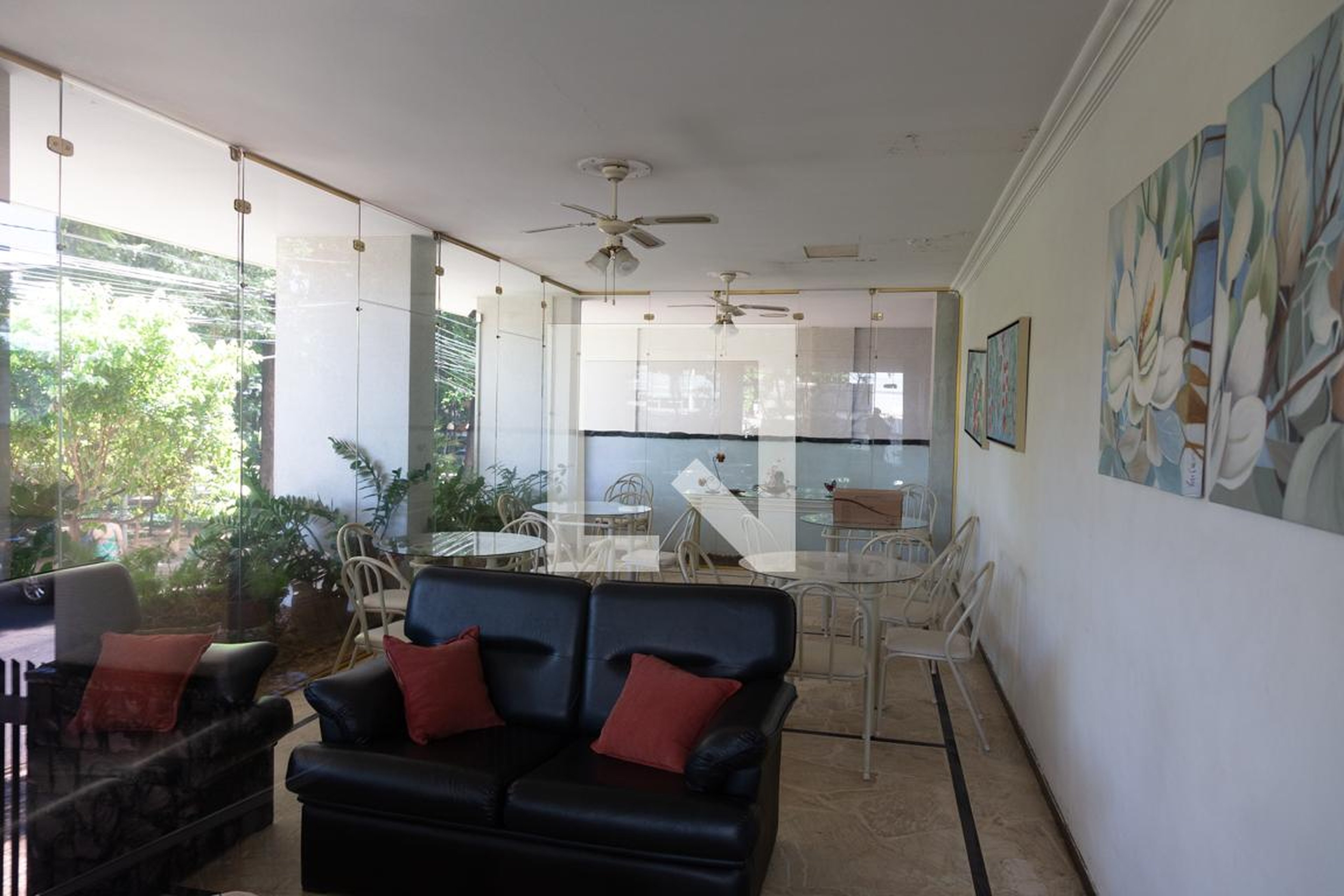 Área comum - Edifício Valéria