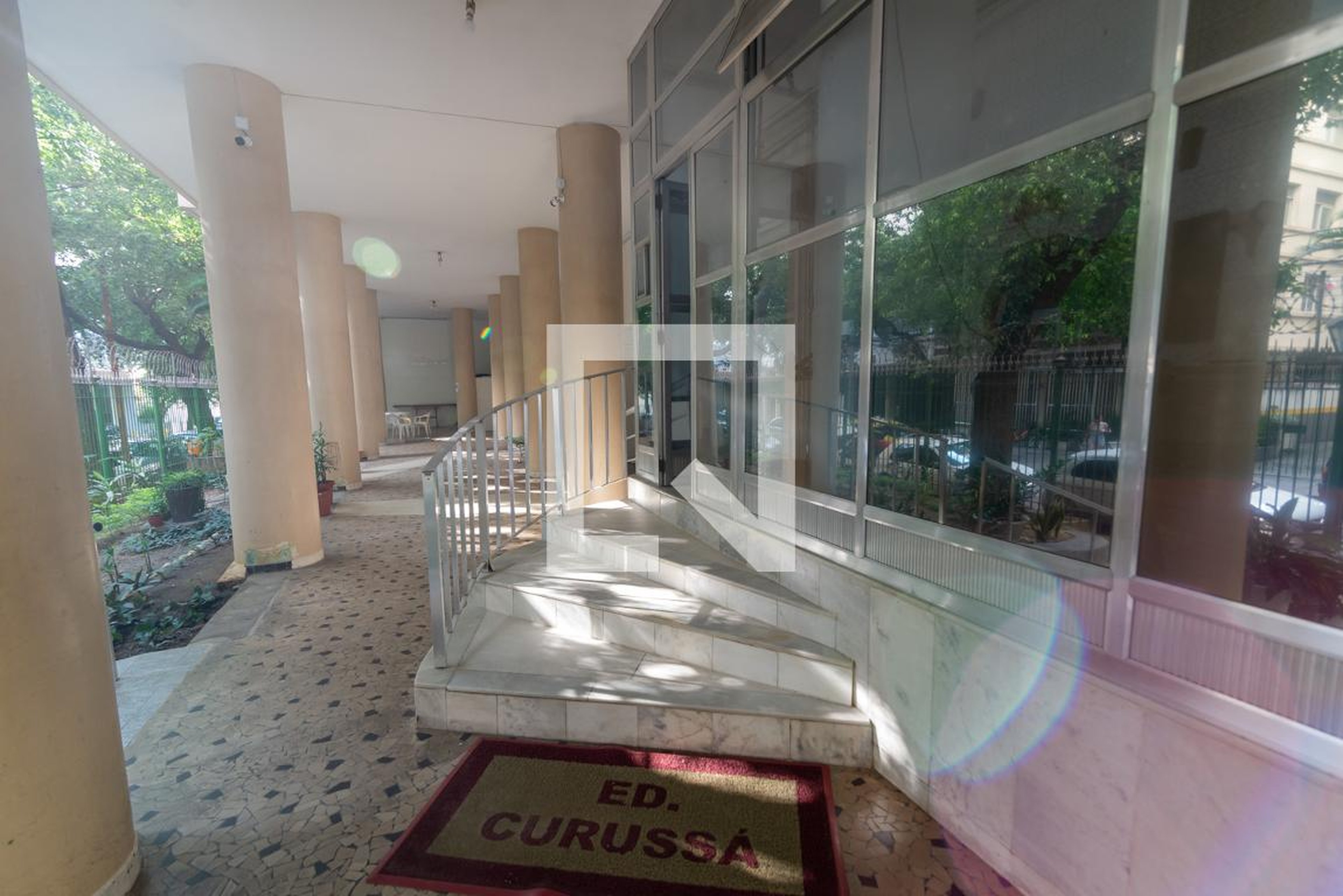 Hall de Entrada - Edifício Curussa