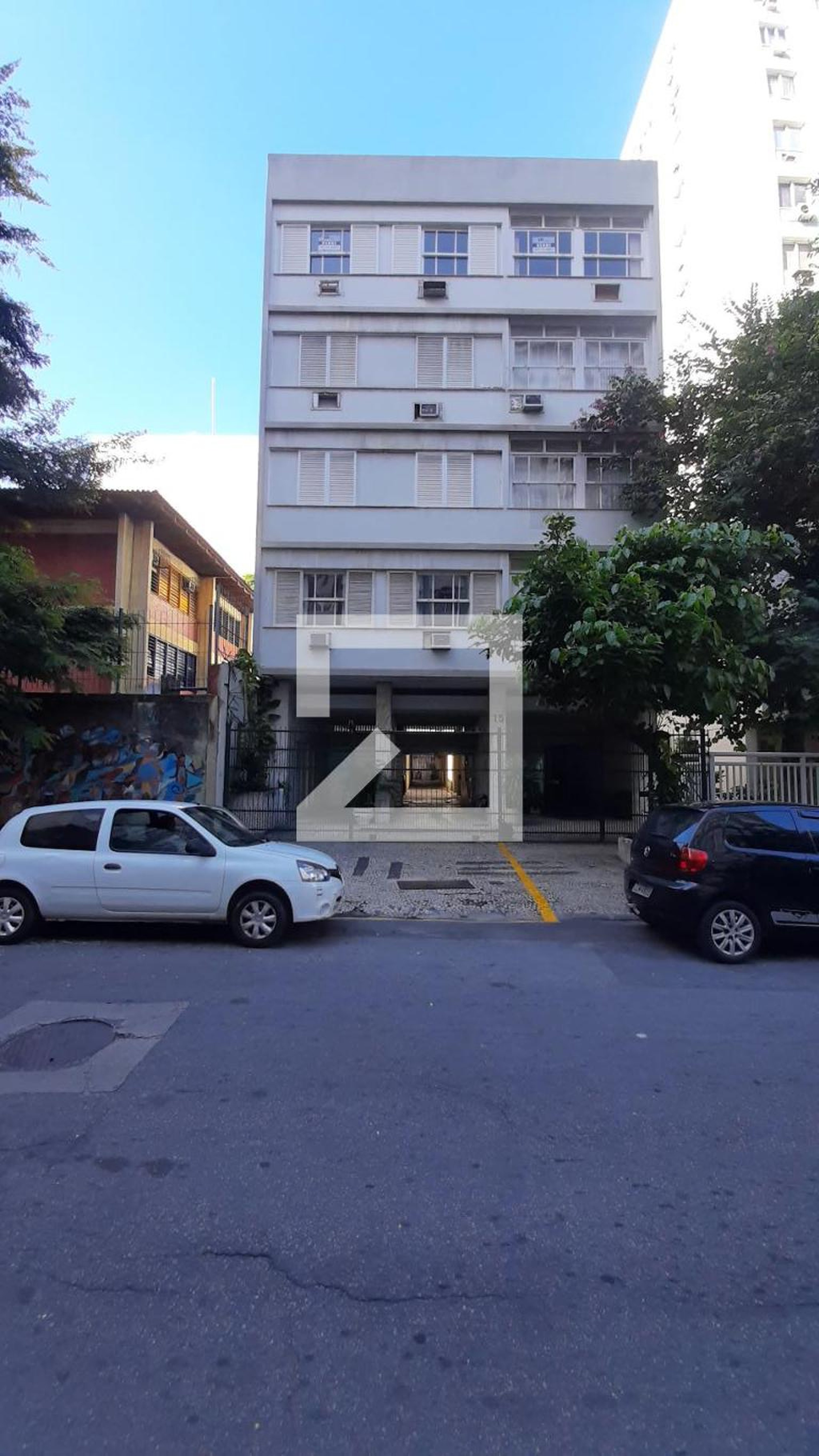 Fachada Edifício Duque D'Anjou