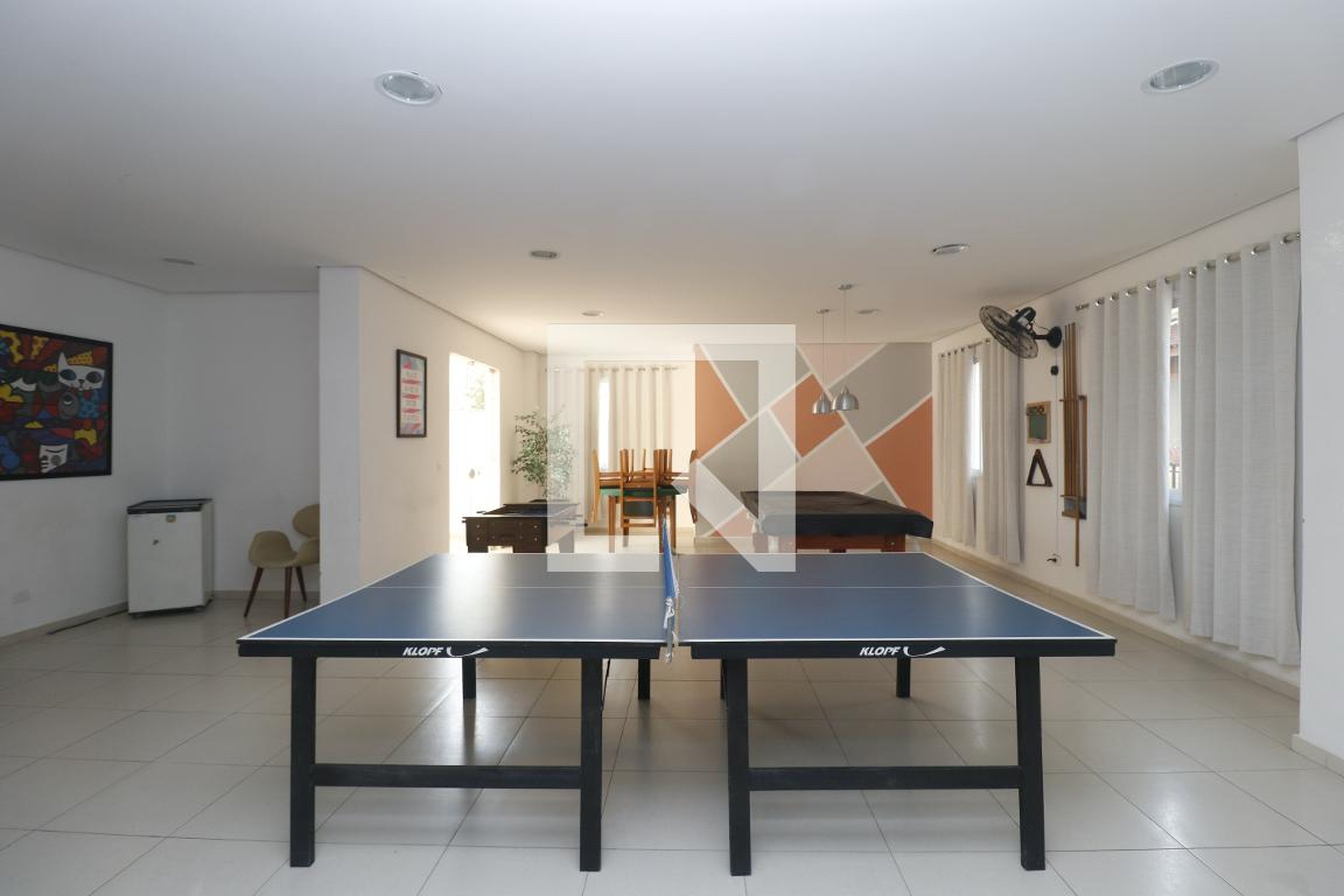 Salão de jogos - Maison Durand