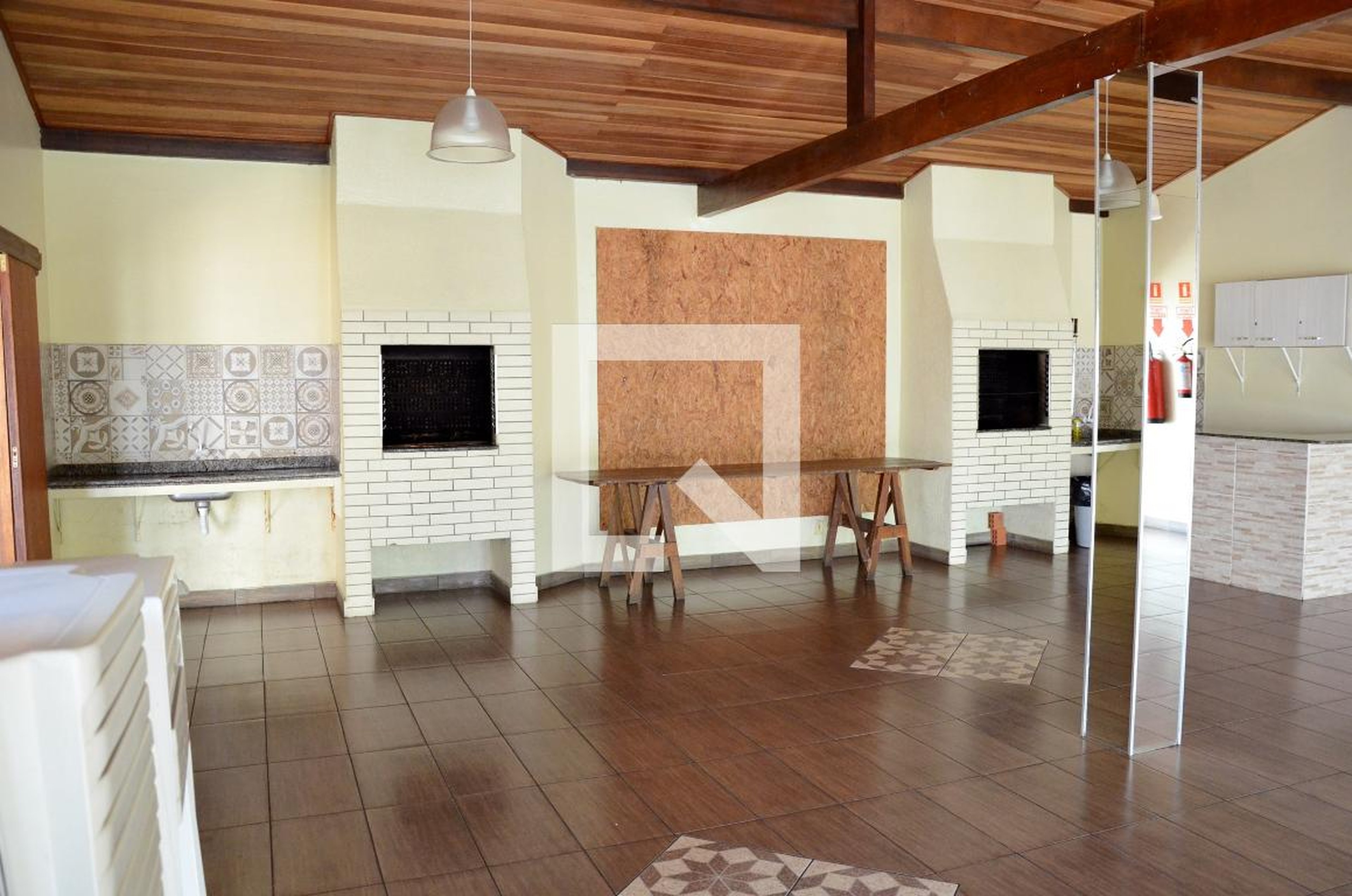 Salão de festas - Horizontal Alamedas de Bragança