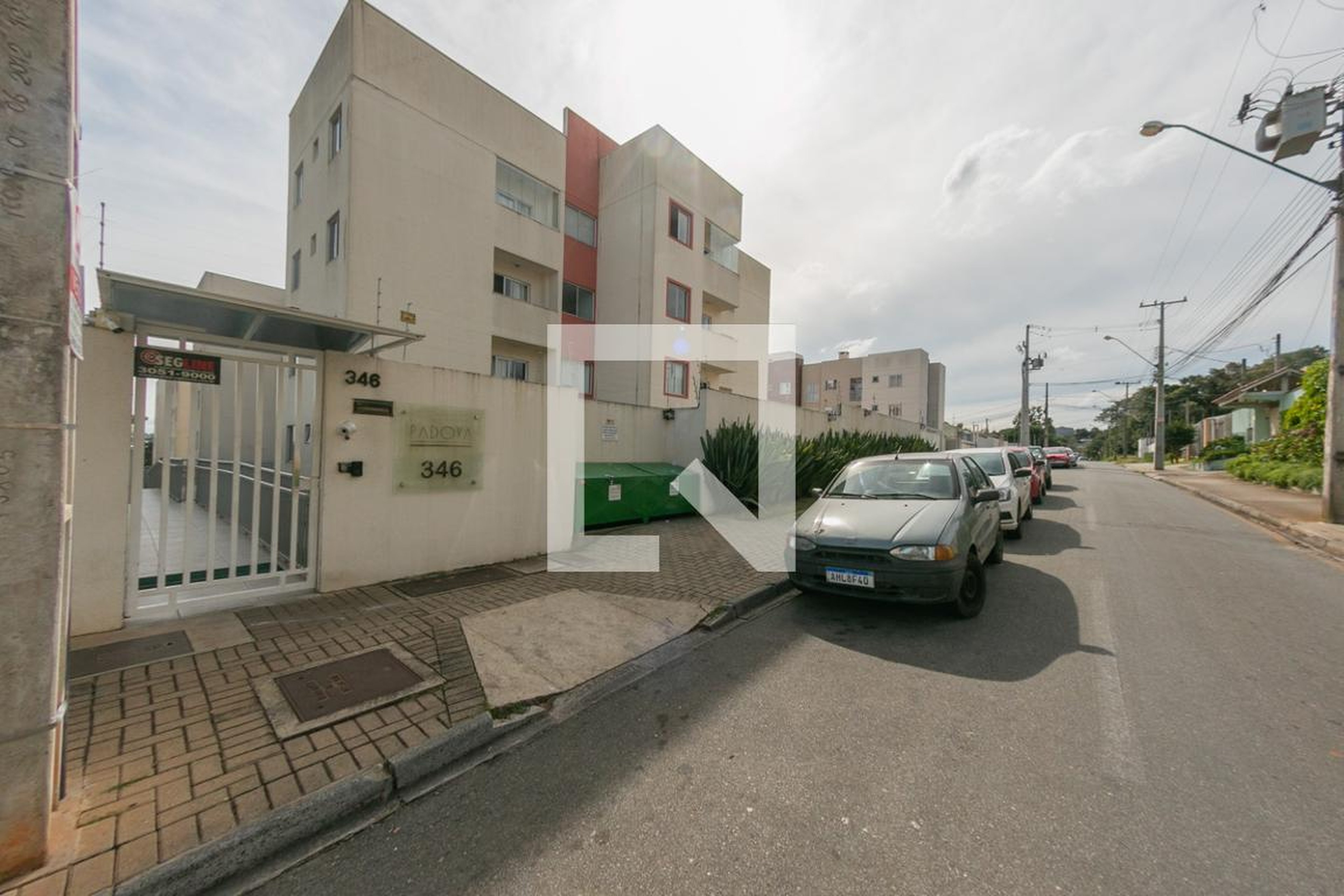 Fachada Condomínio em Rua Vereador Antônio Romeu Simoni, 346
